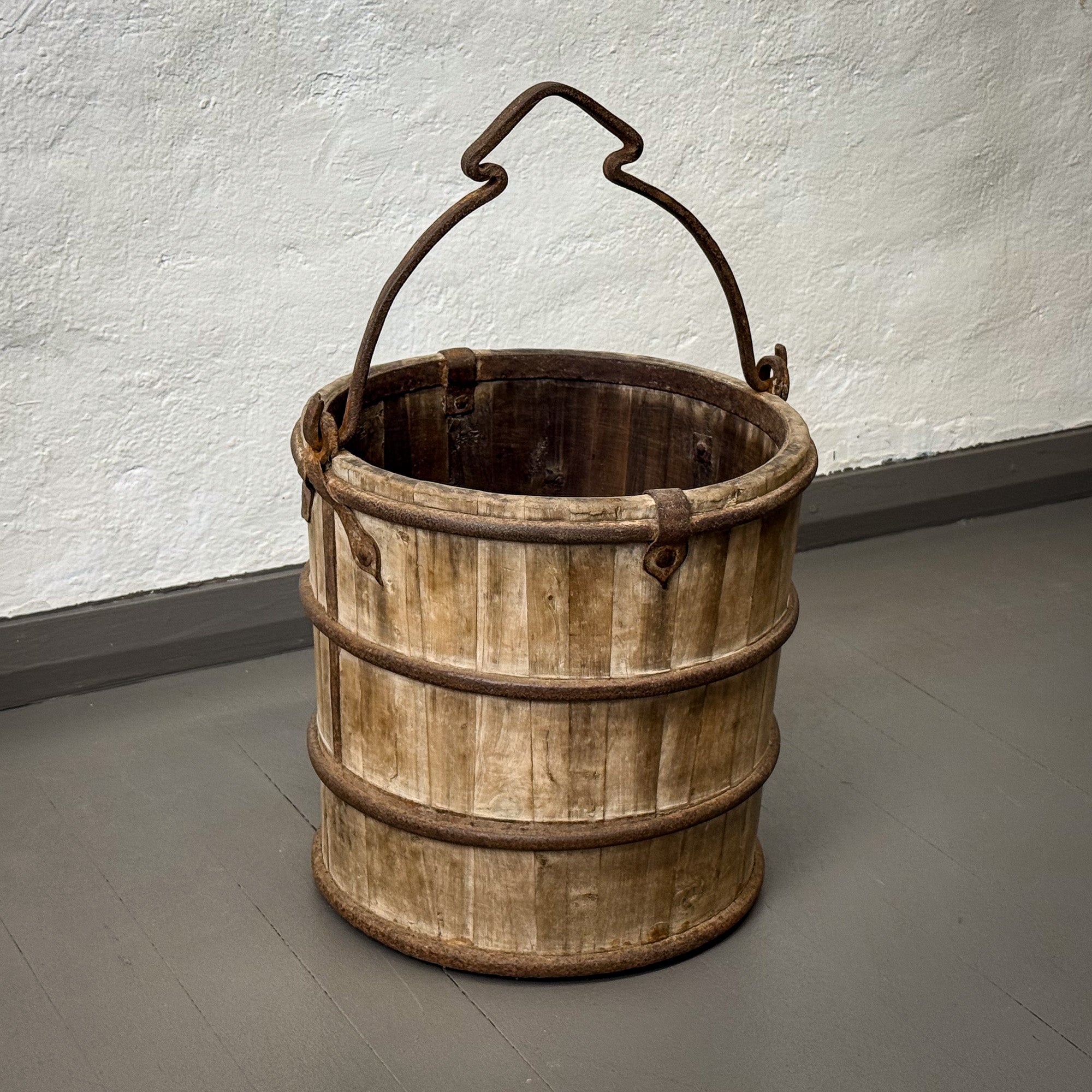 Vintage Water Bucket II