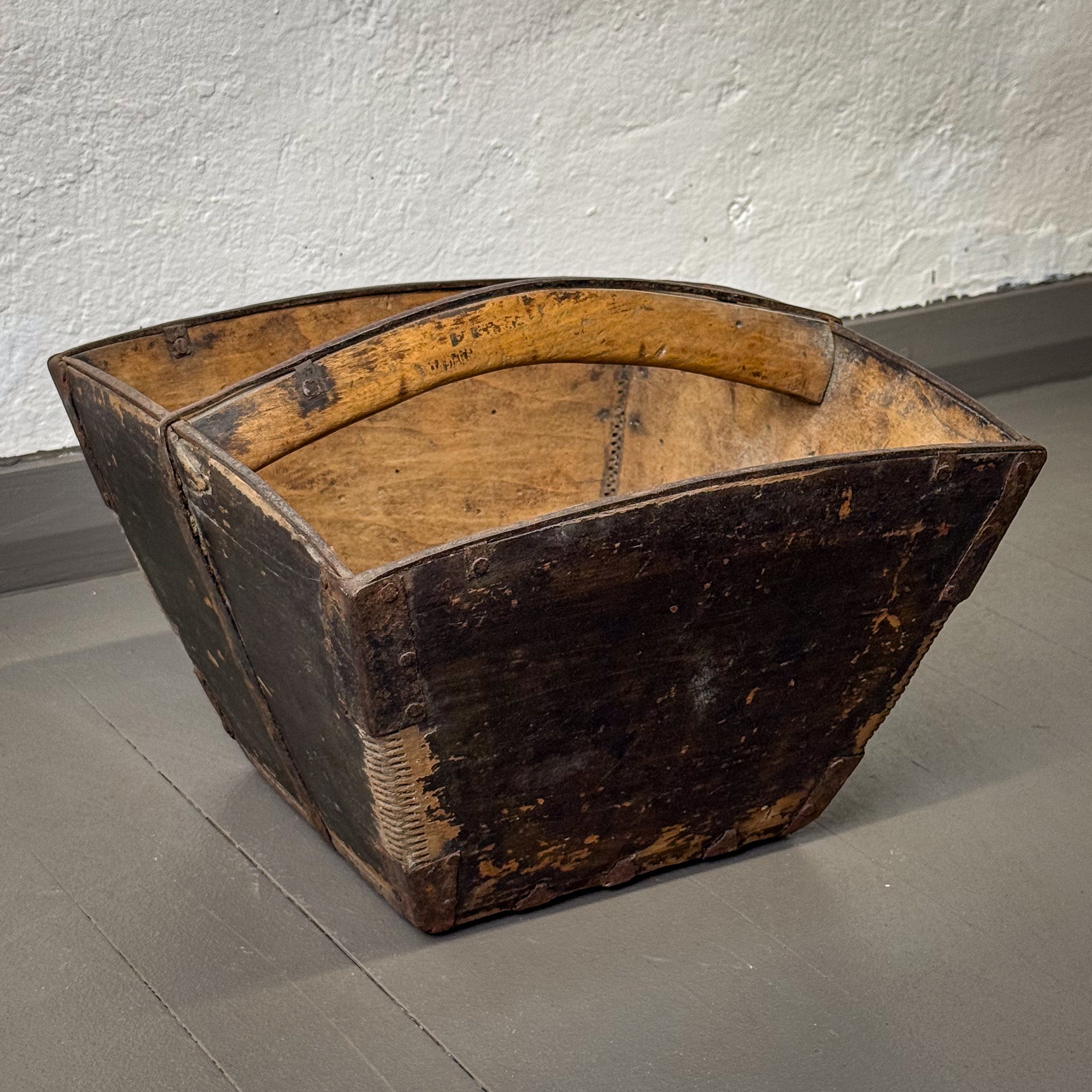 Vintage Rice Bucket II
