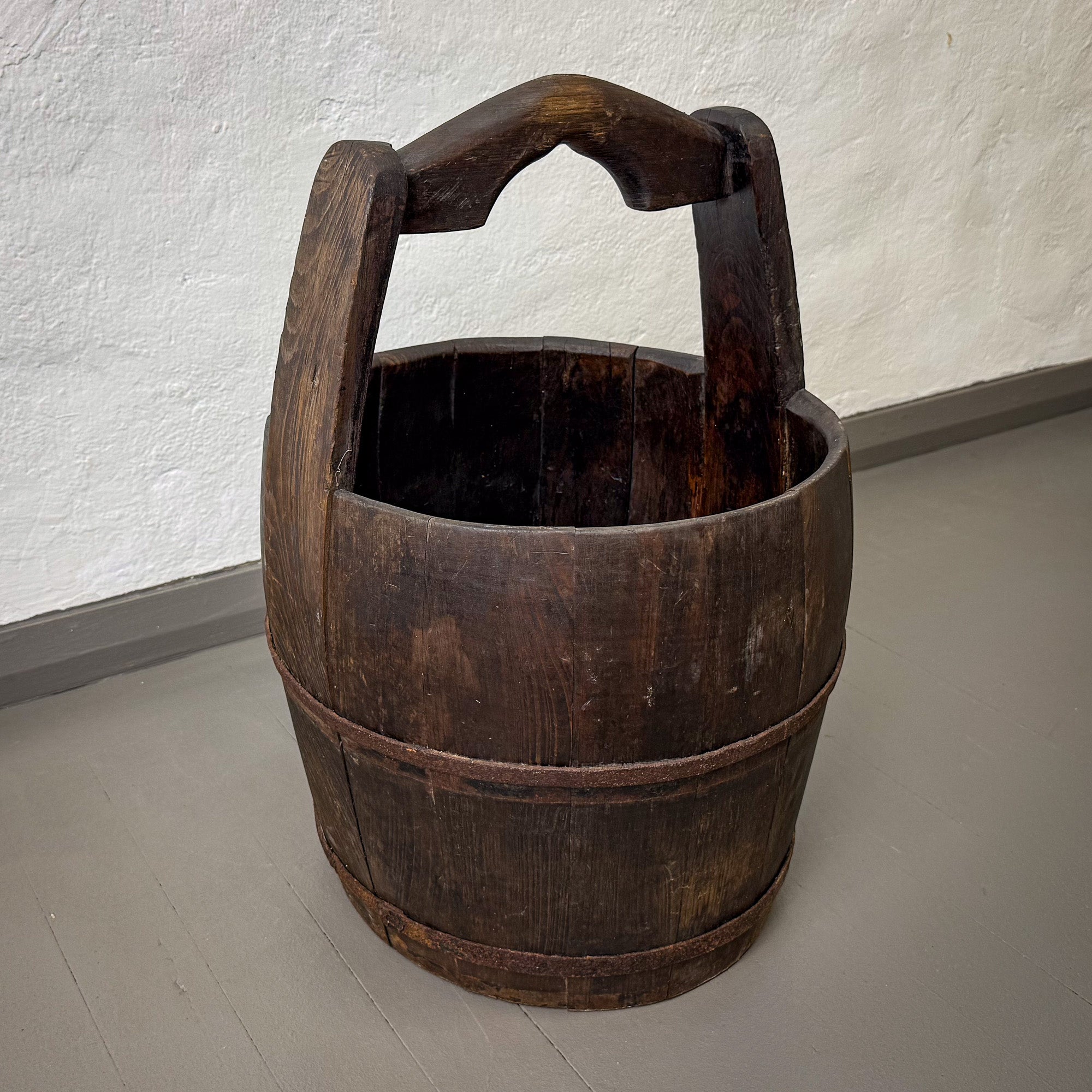 Wooden Water Bucket