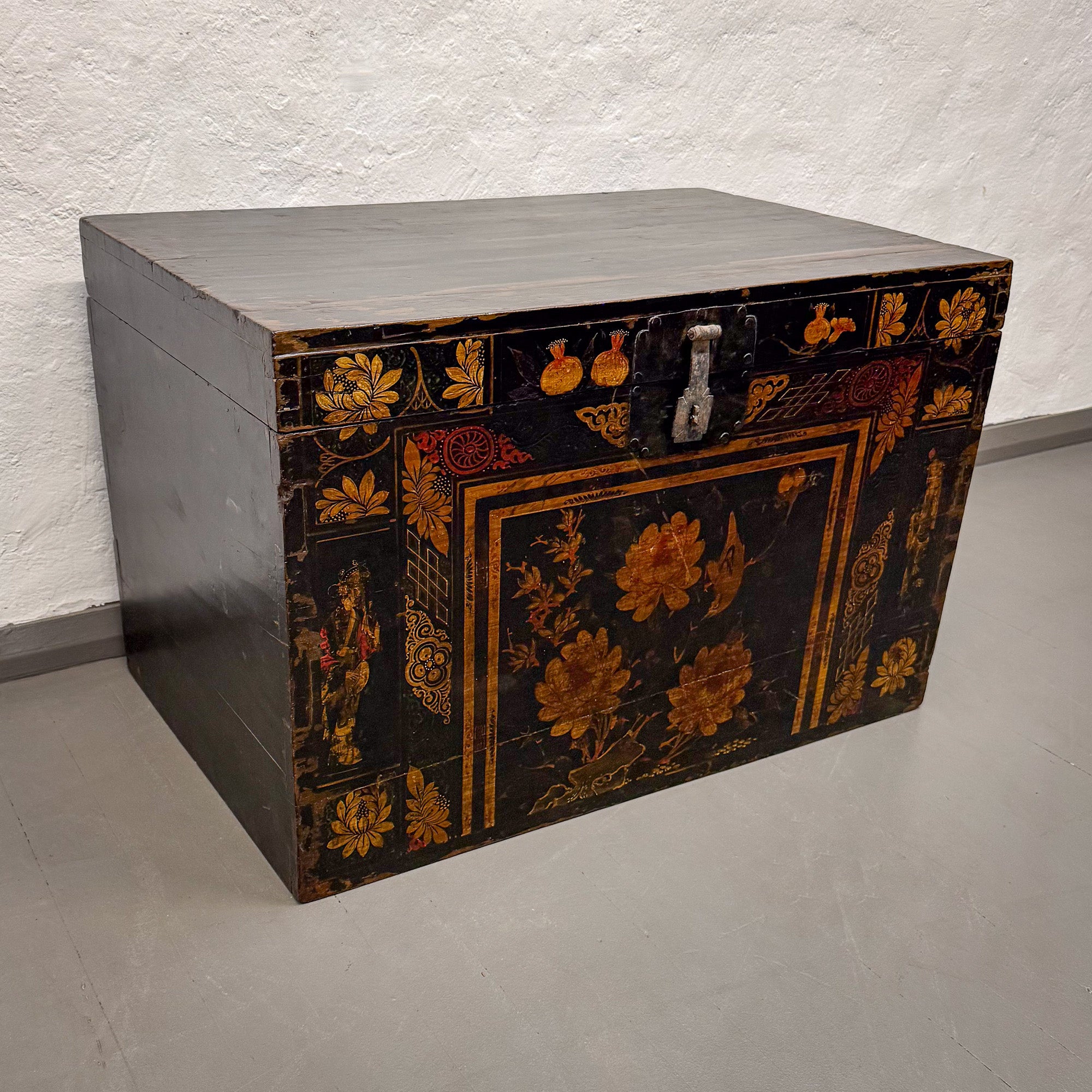 Hand Painted Trunk II