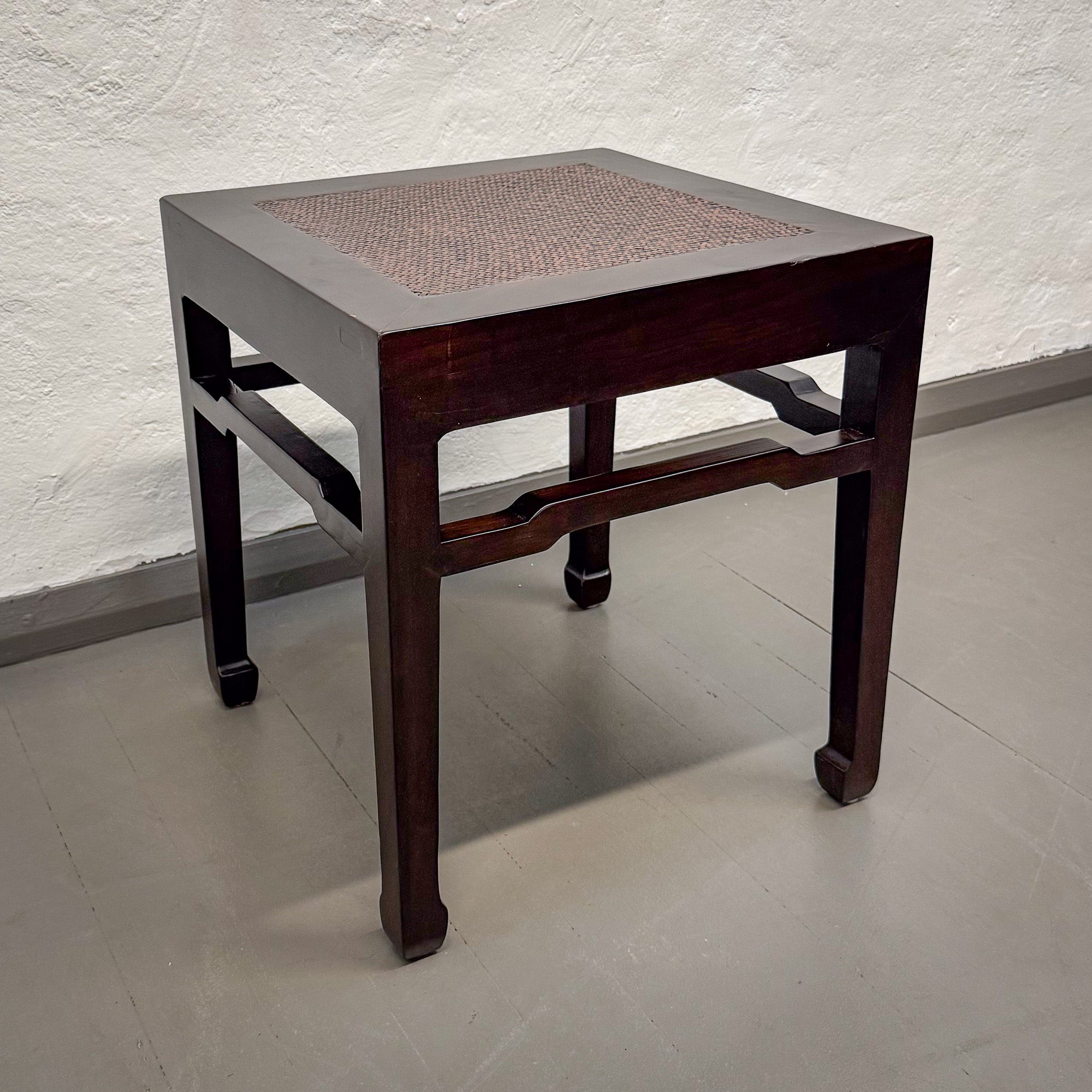 Brown Wooden Side Table