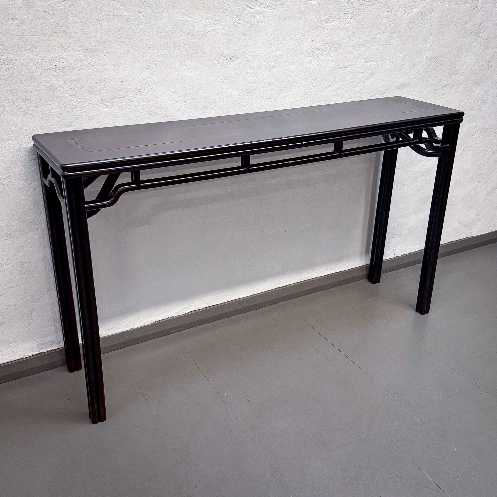 Brown Wooden Console II