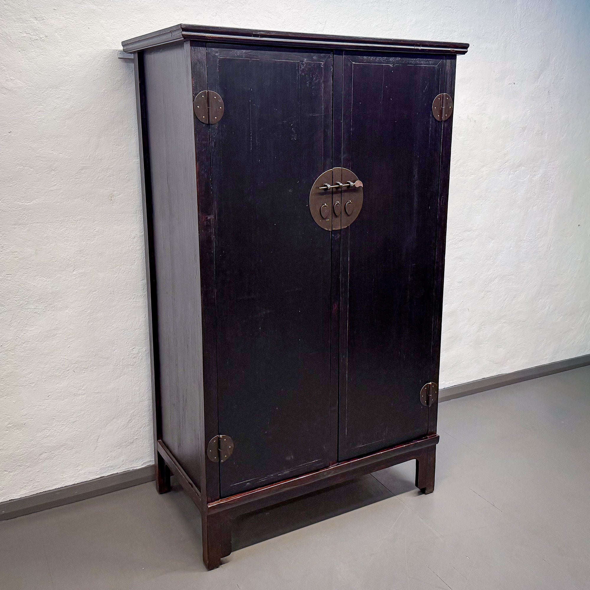 Black Lacquer Cupboard