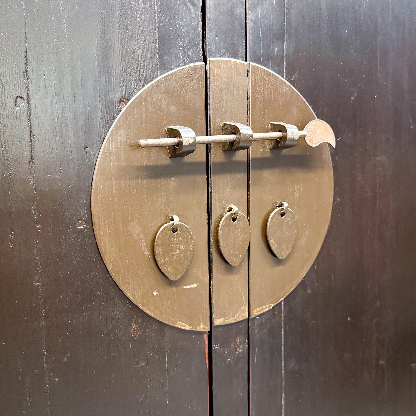Black Lacquer Cupboard