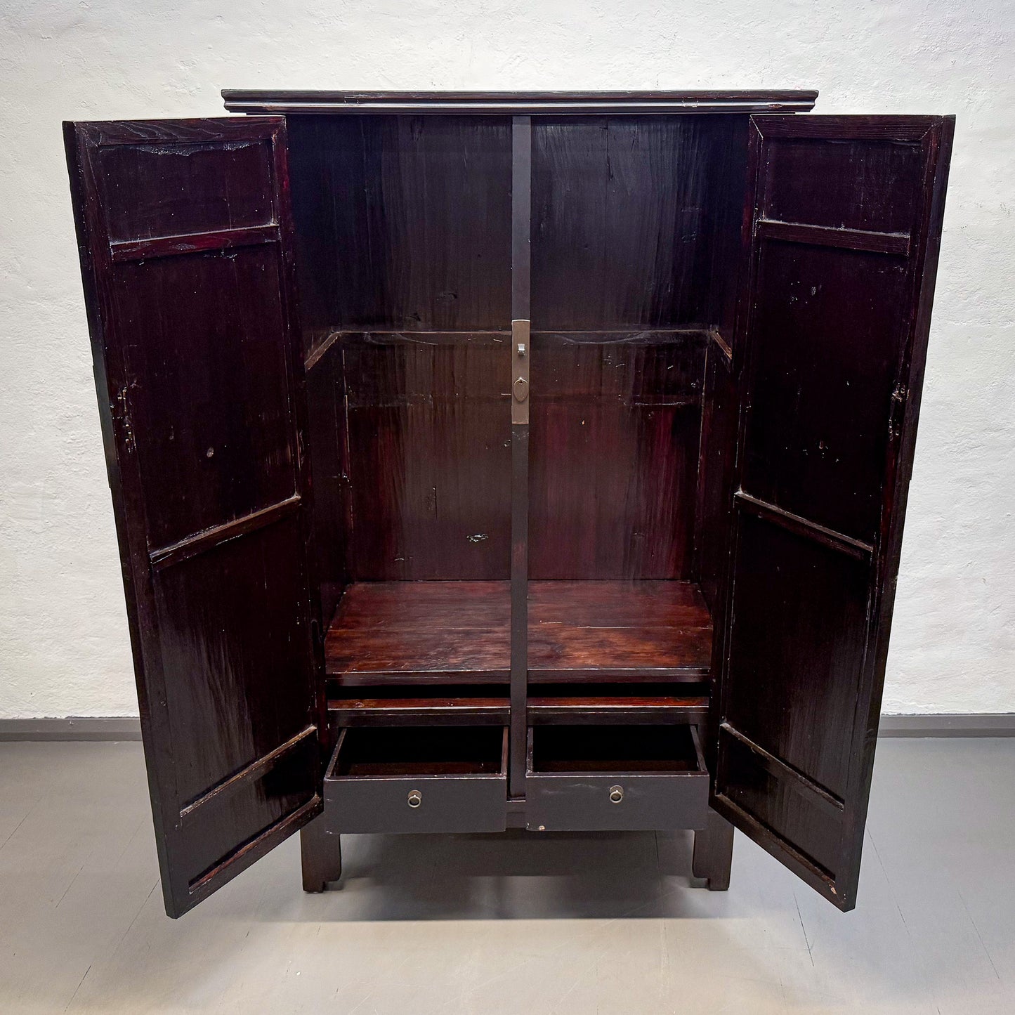 Black Lacquer Cupboard