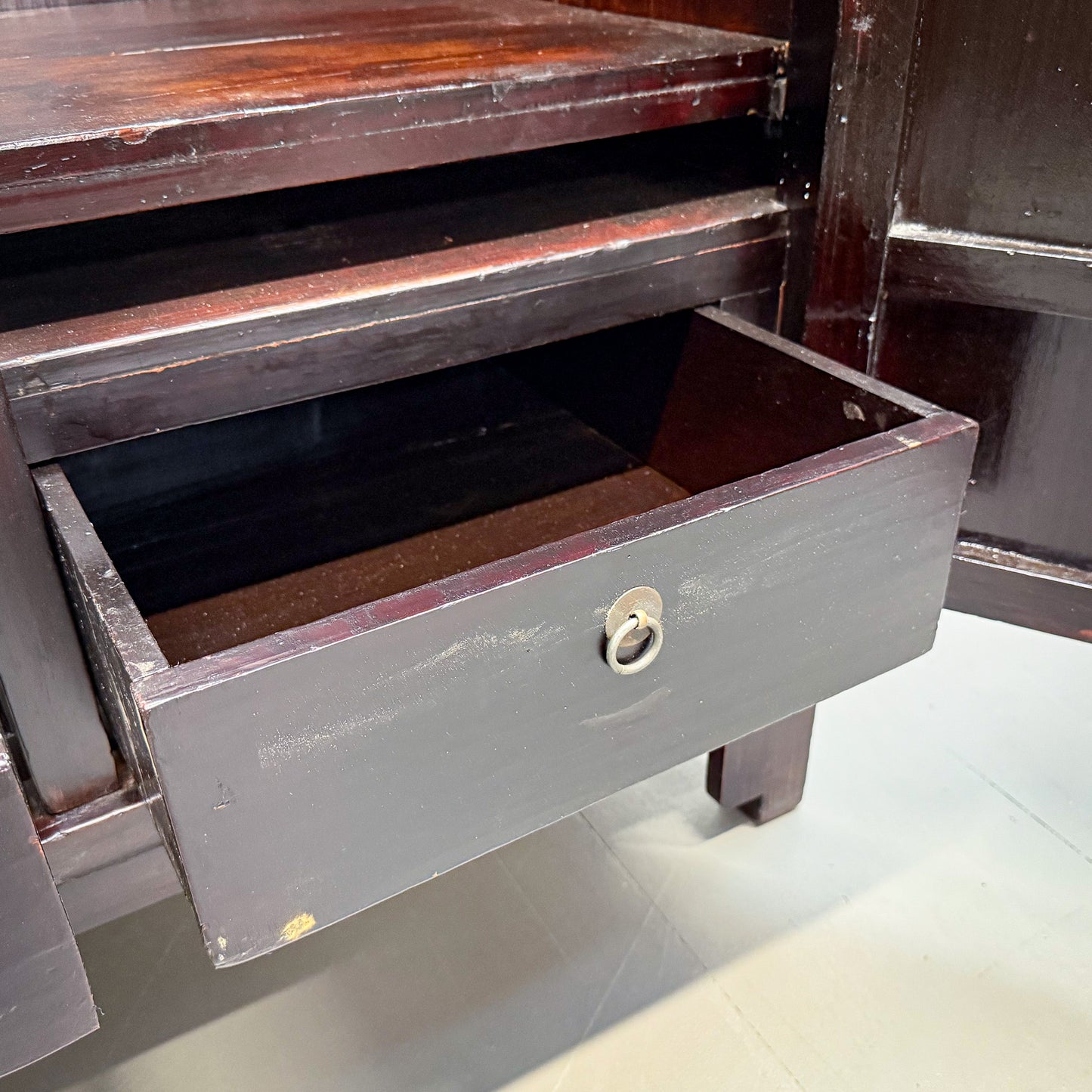 Black Lacquer Cupboard