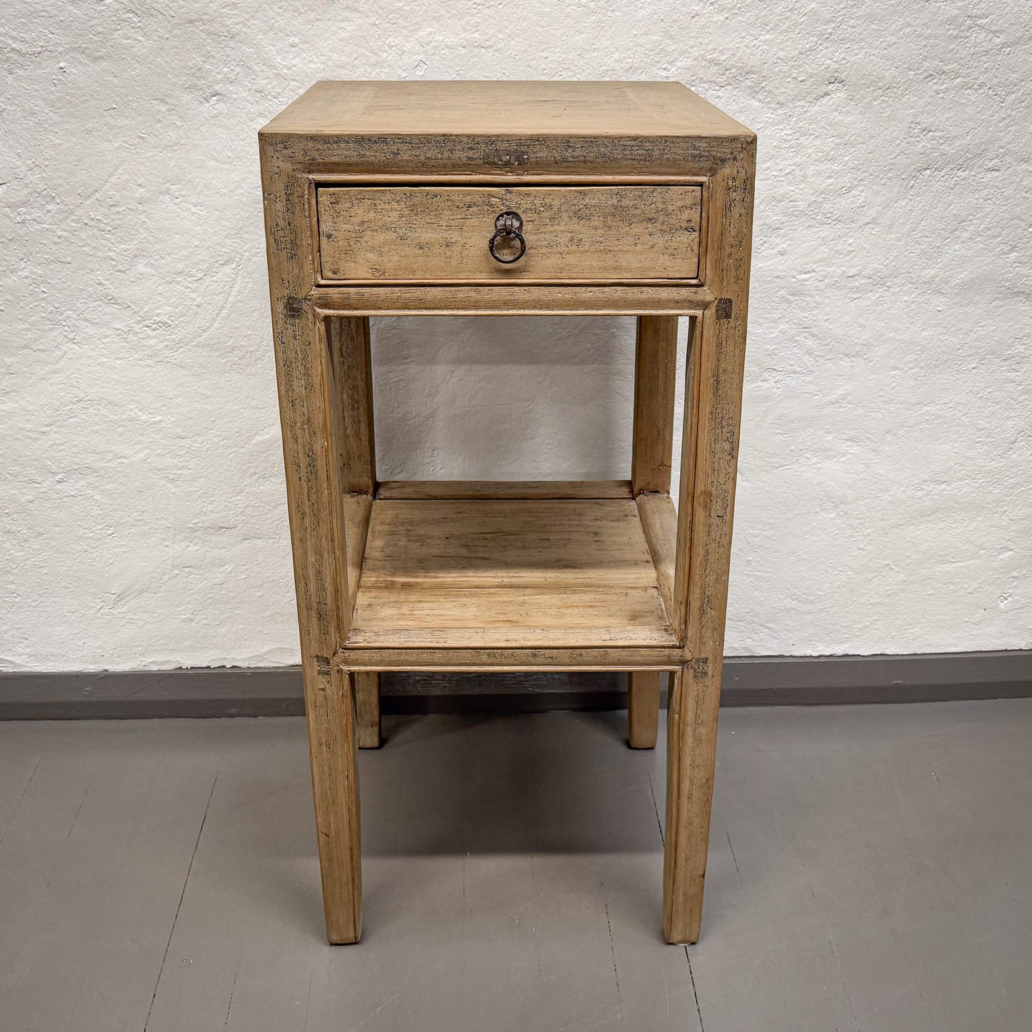 Vintage Elm Vase Table II