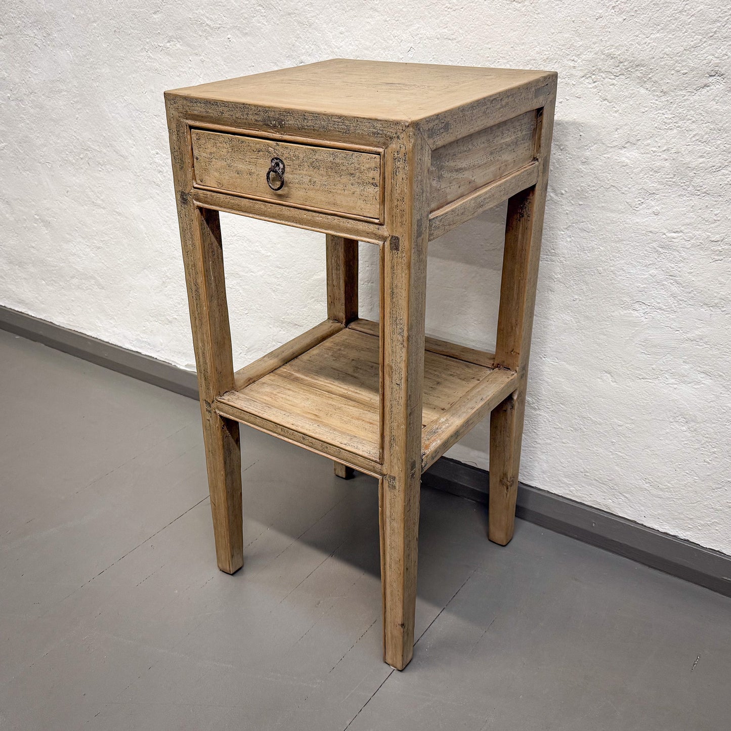 Vintage Elm Vase Table II