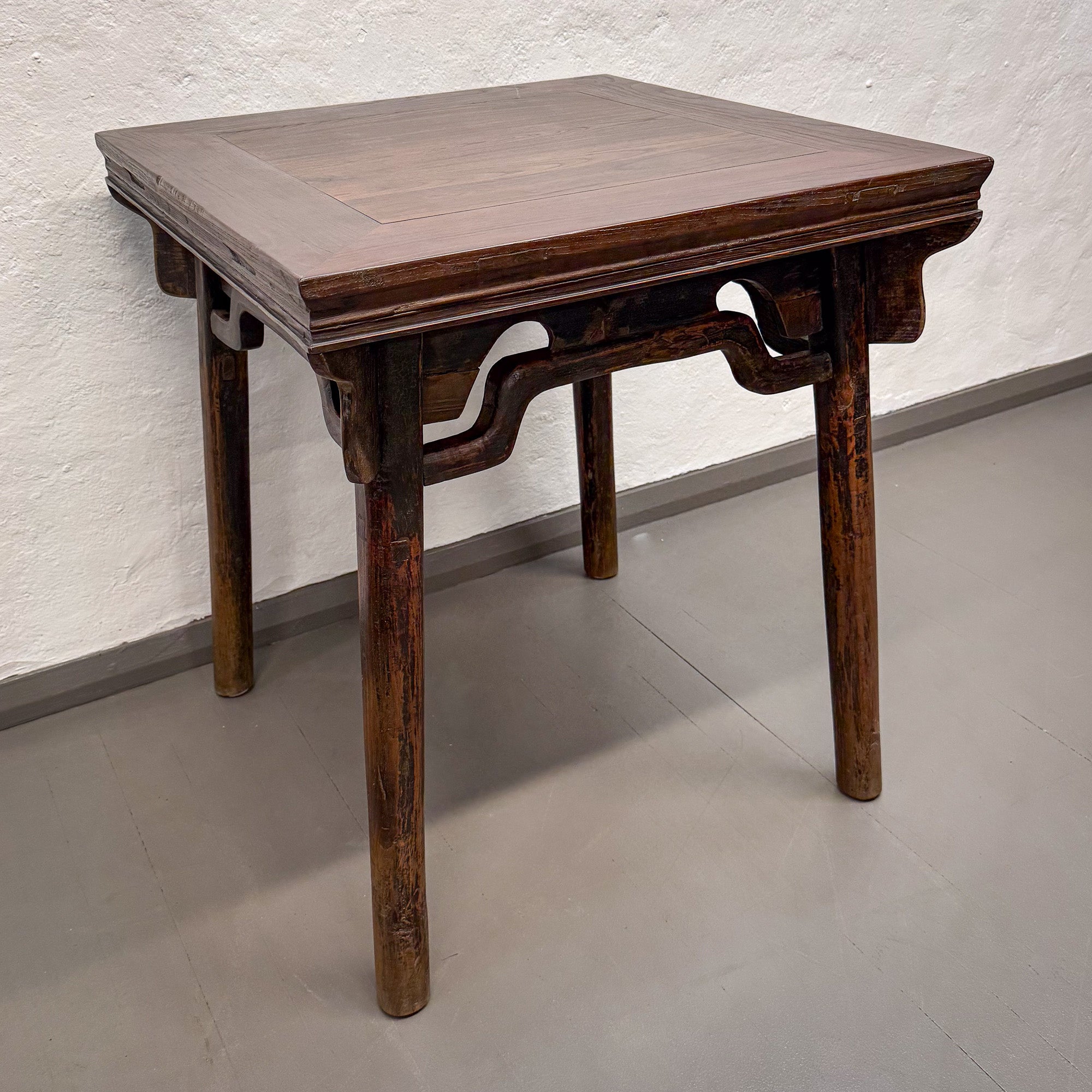 Vintage Elm Square Centre Table