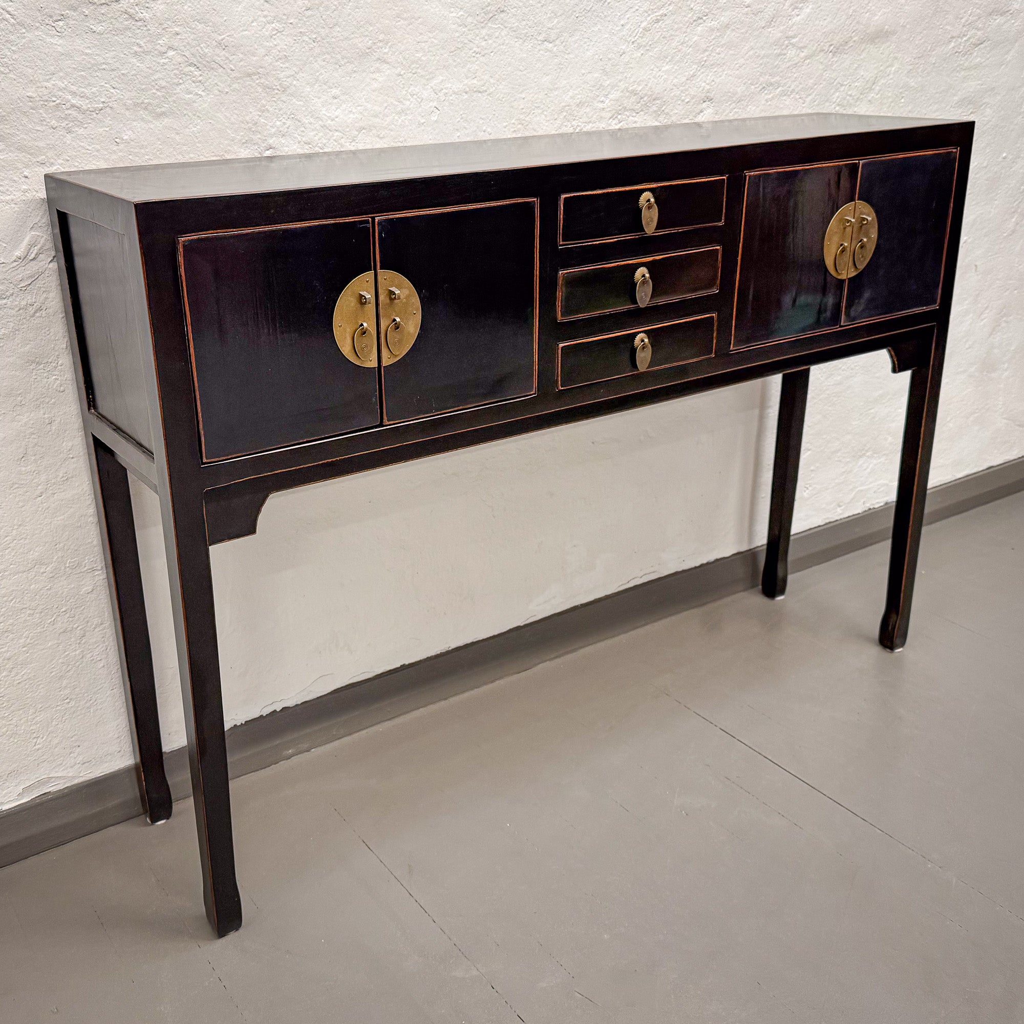 Black Lacquer Kang Table