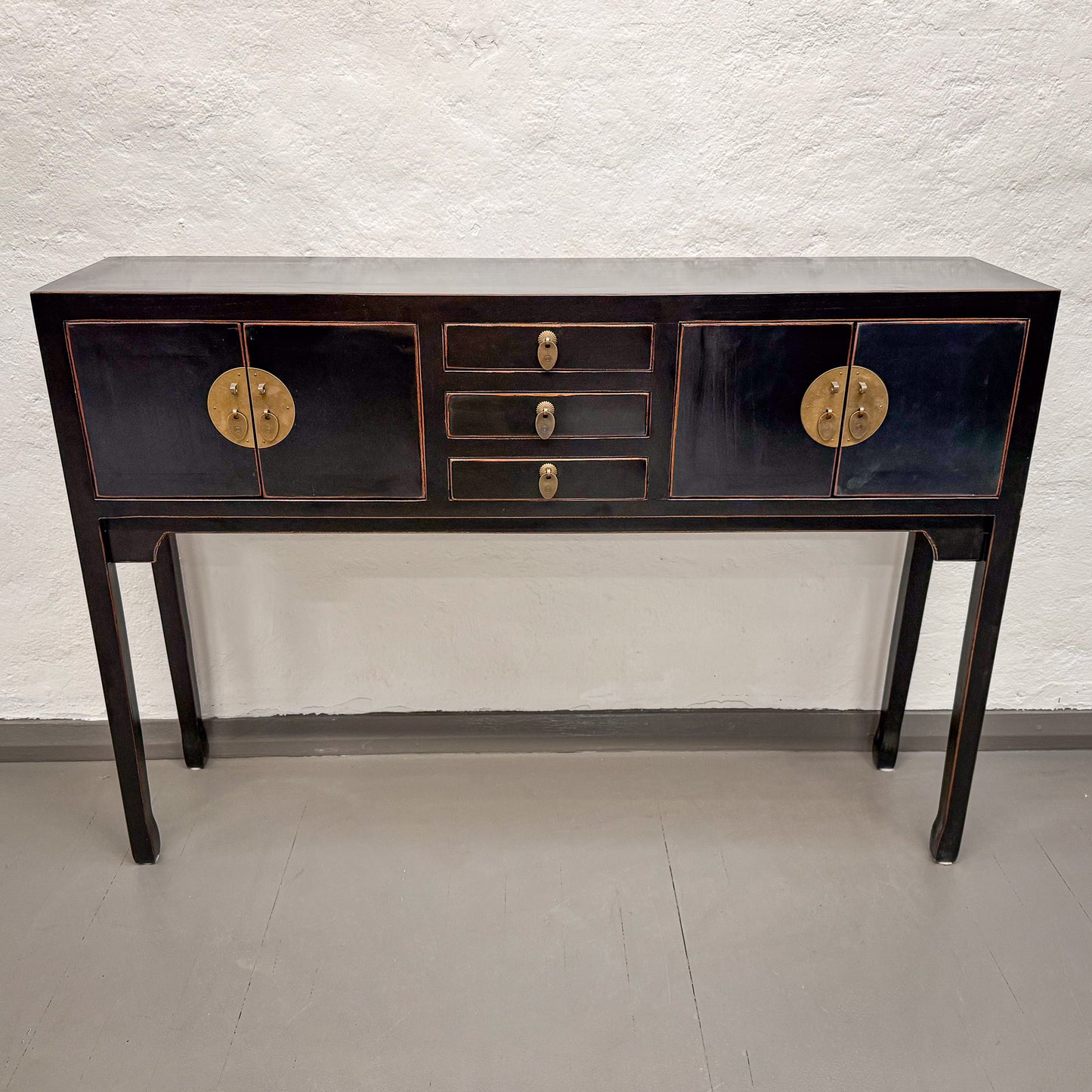 Black Lacquer Kang Table