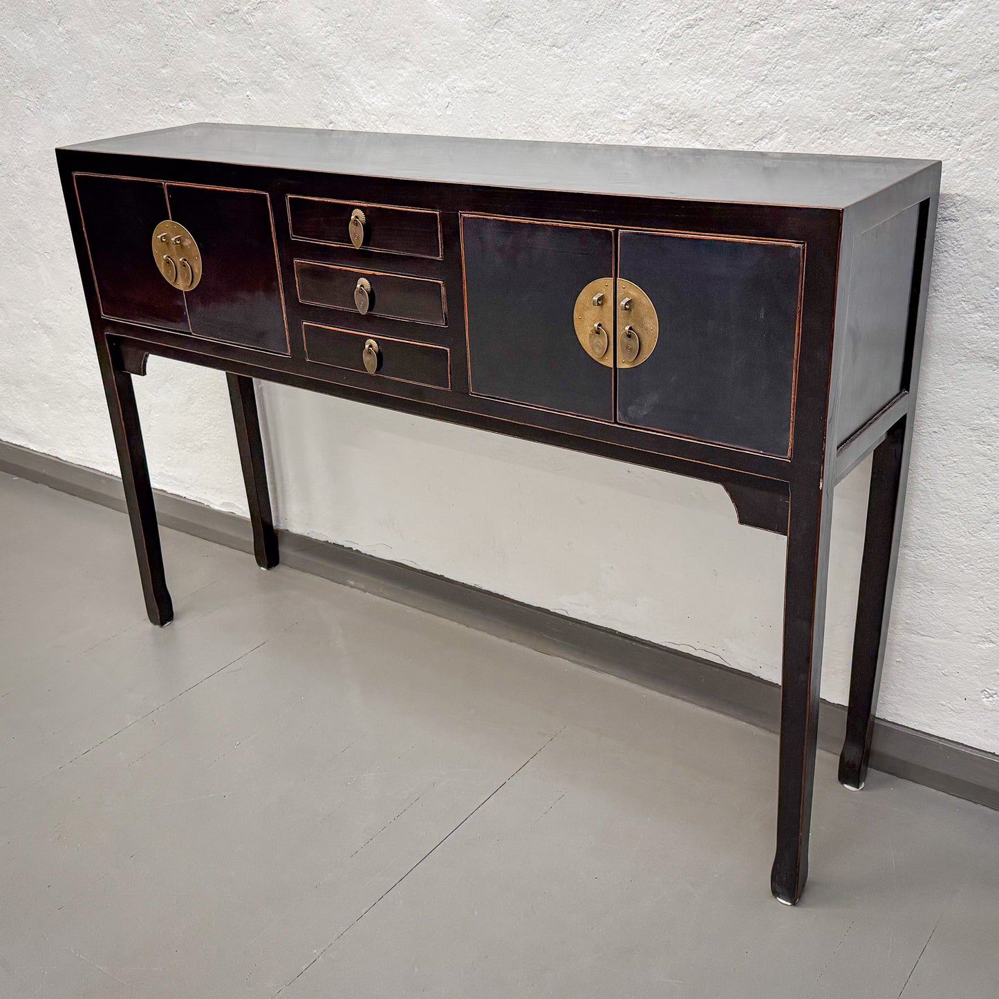 Black Lacquer Kang Table