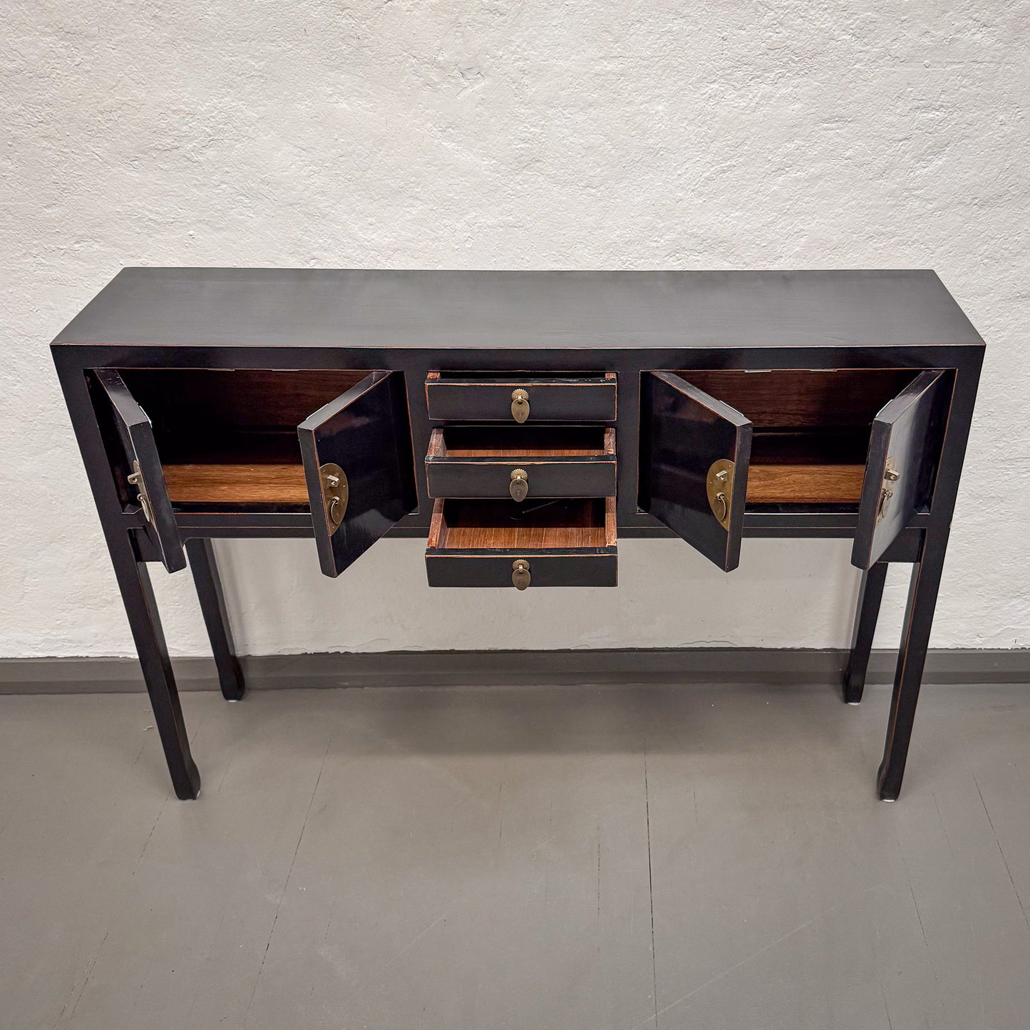 Black Lacquer Kang Table