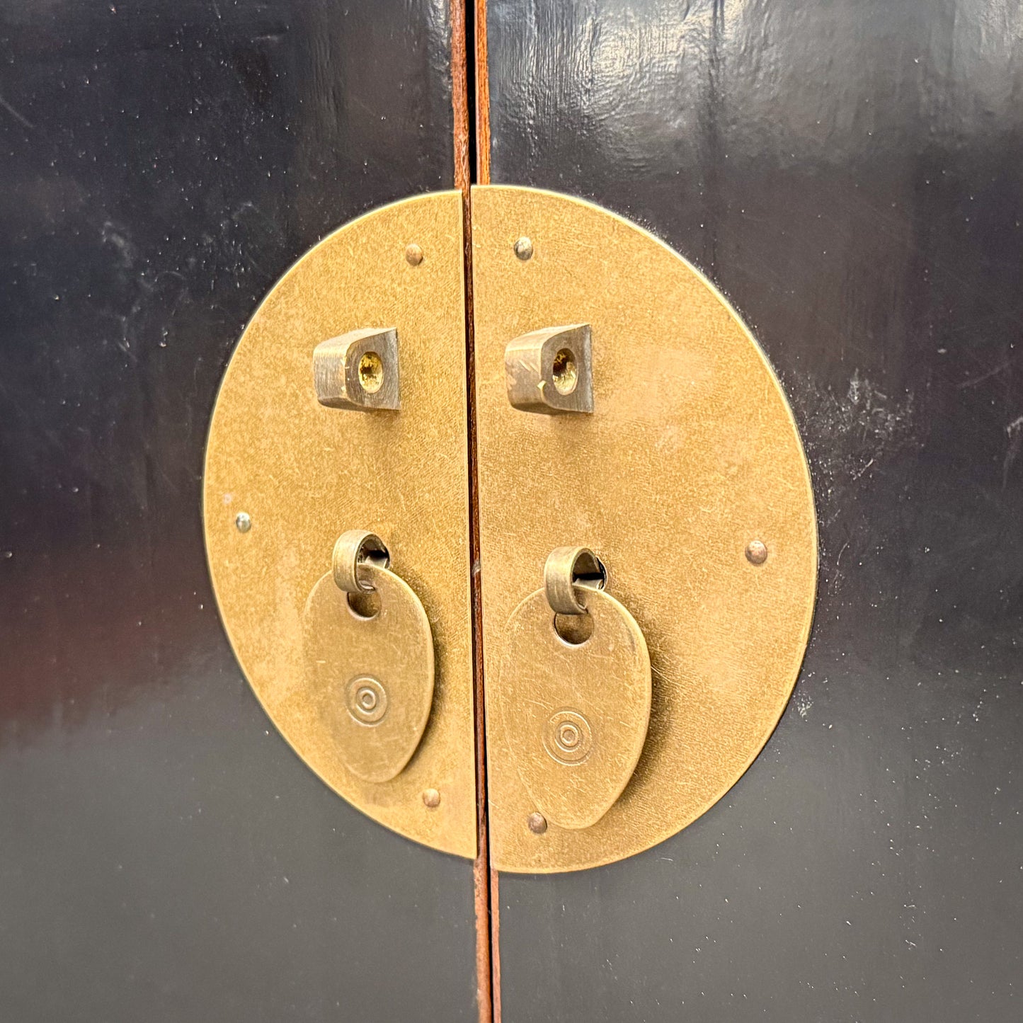 Black Lacquer Kang Table