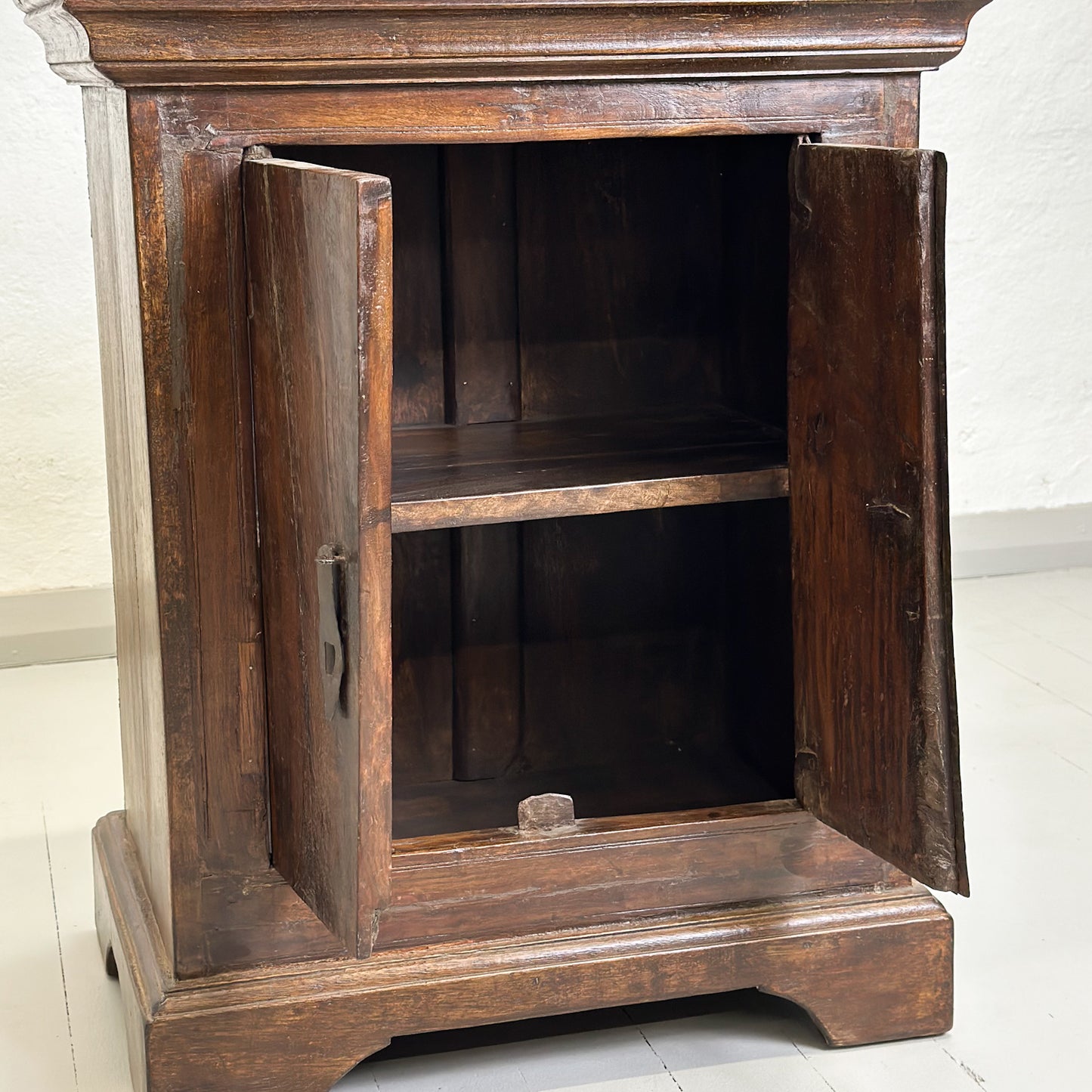 Small Vintage Timber Cabinet