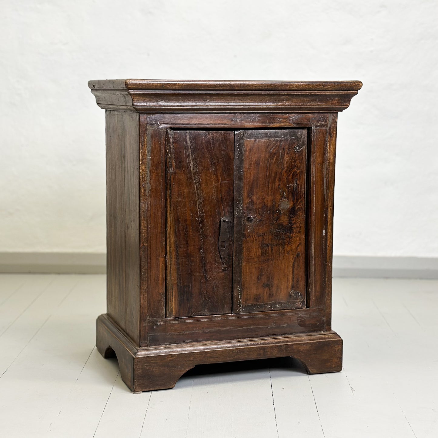 Small Vintage Timber Cabinet