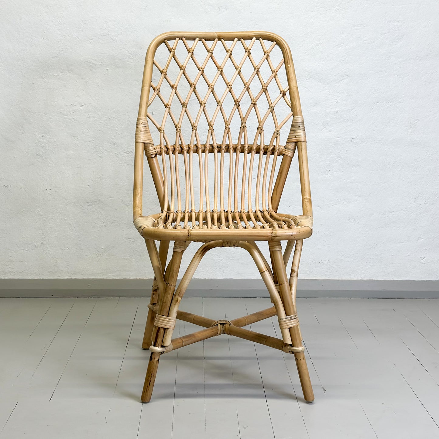 Retro Cane Chair