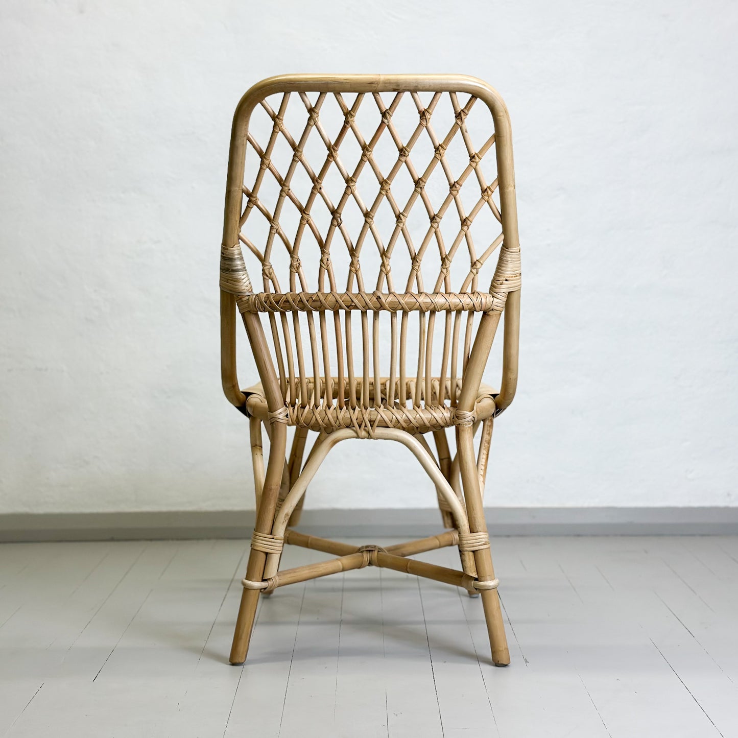 Retro Cane Chair