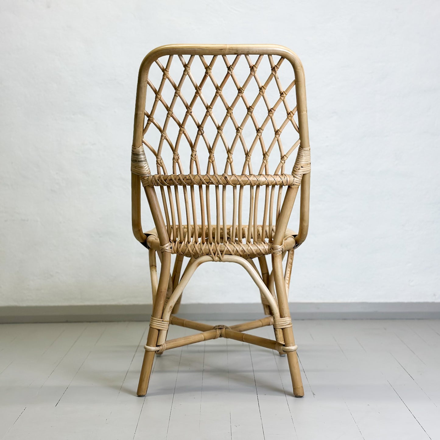 Retro Cane Chair