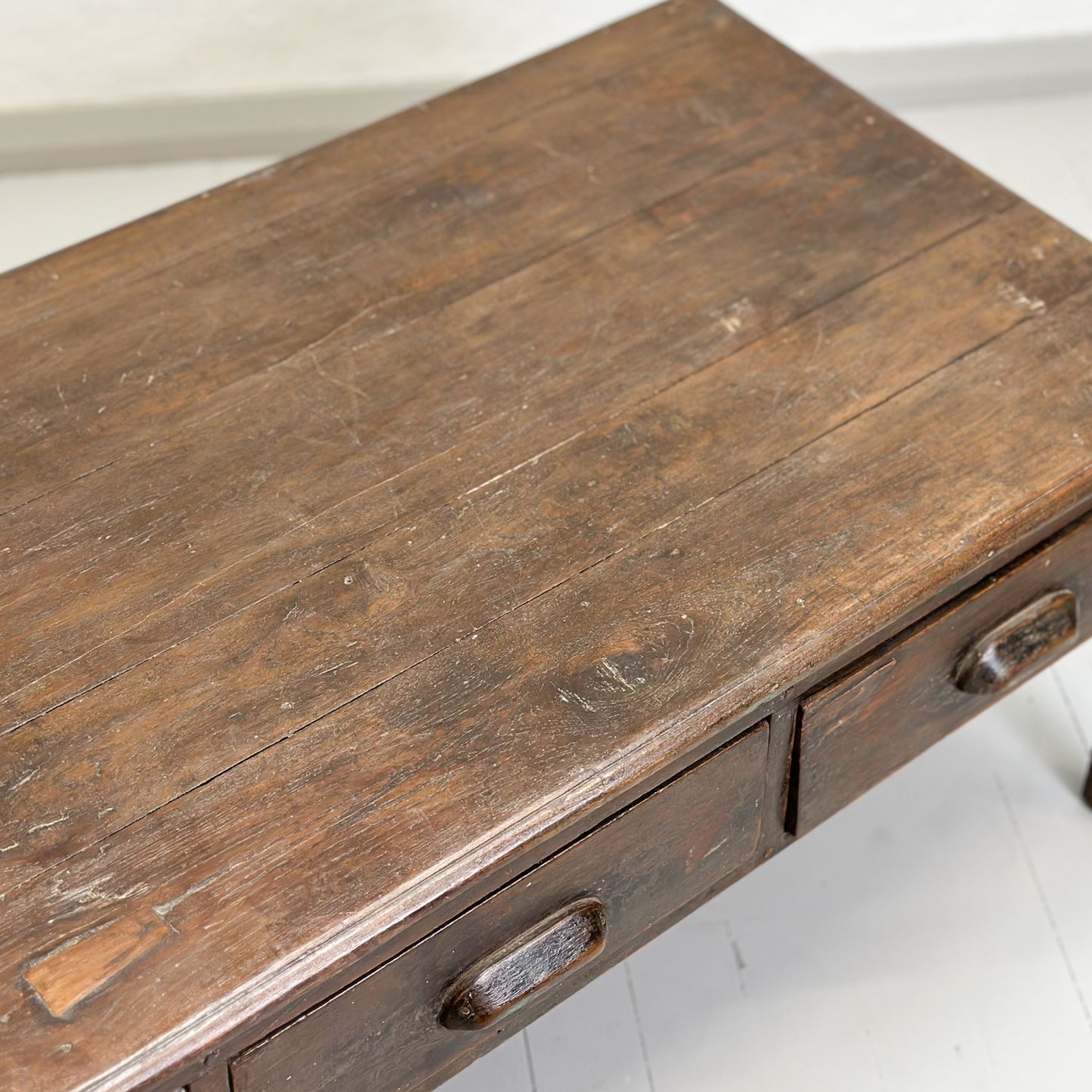 Vintage Coffee Table with Drawers