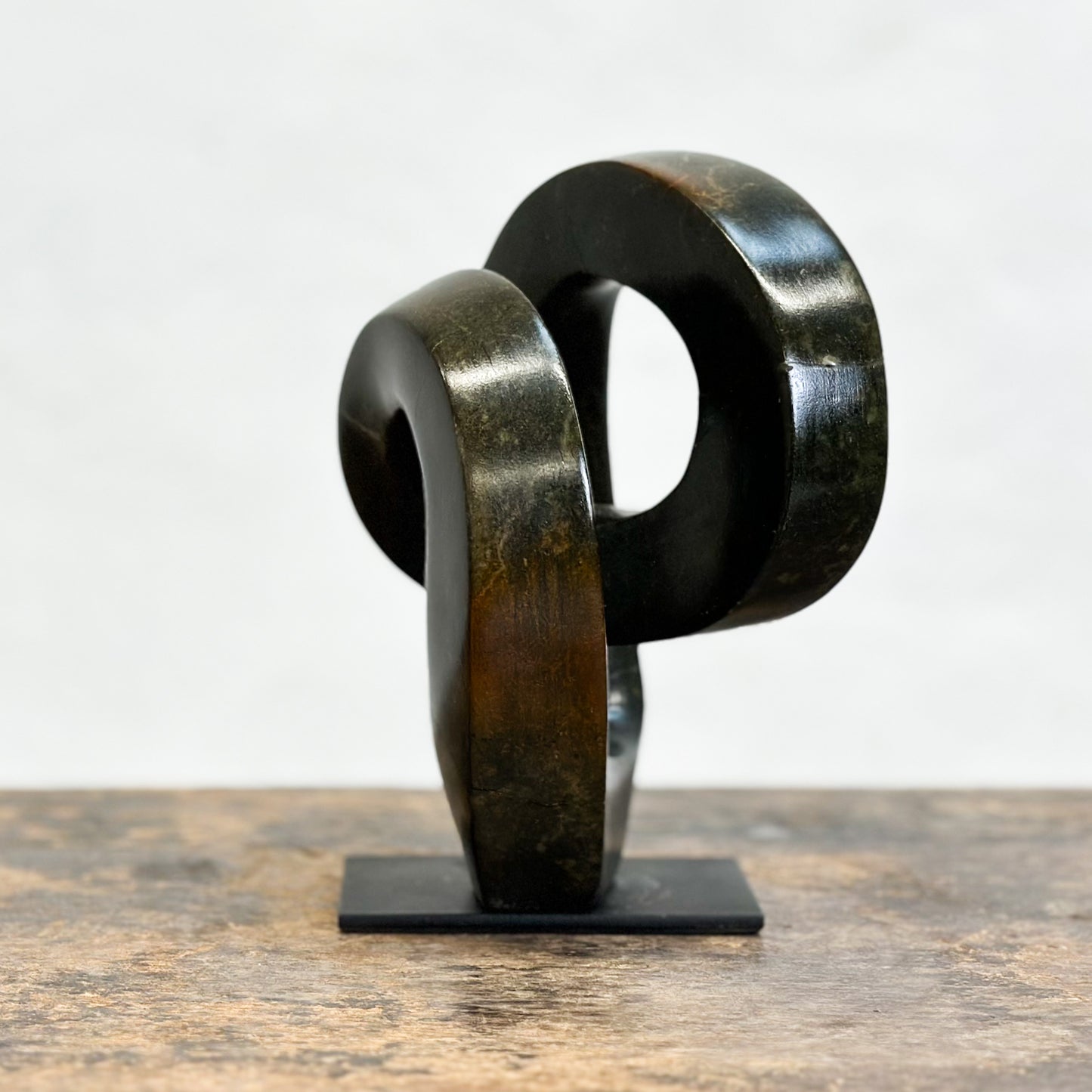 'Legitimate' Soapstone Sculpture - Zimbabwe