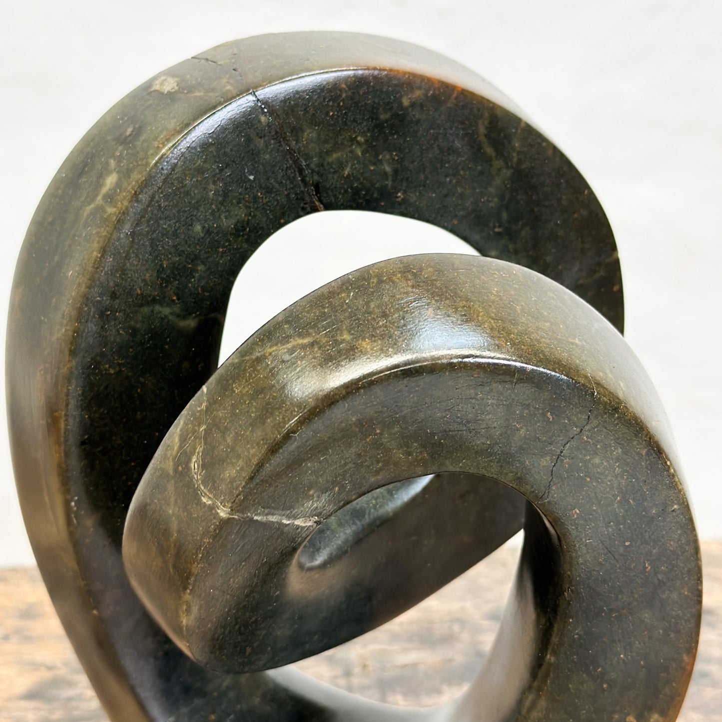 'Legitimate' Soapstone Sculpture - Zimbabwe