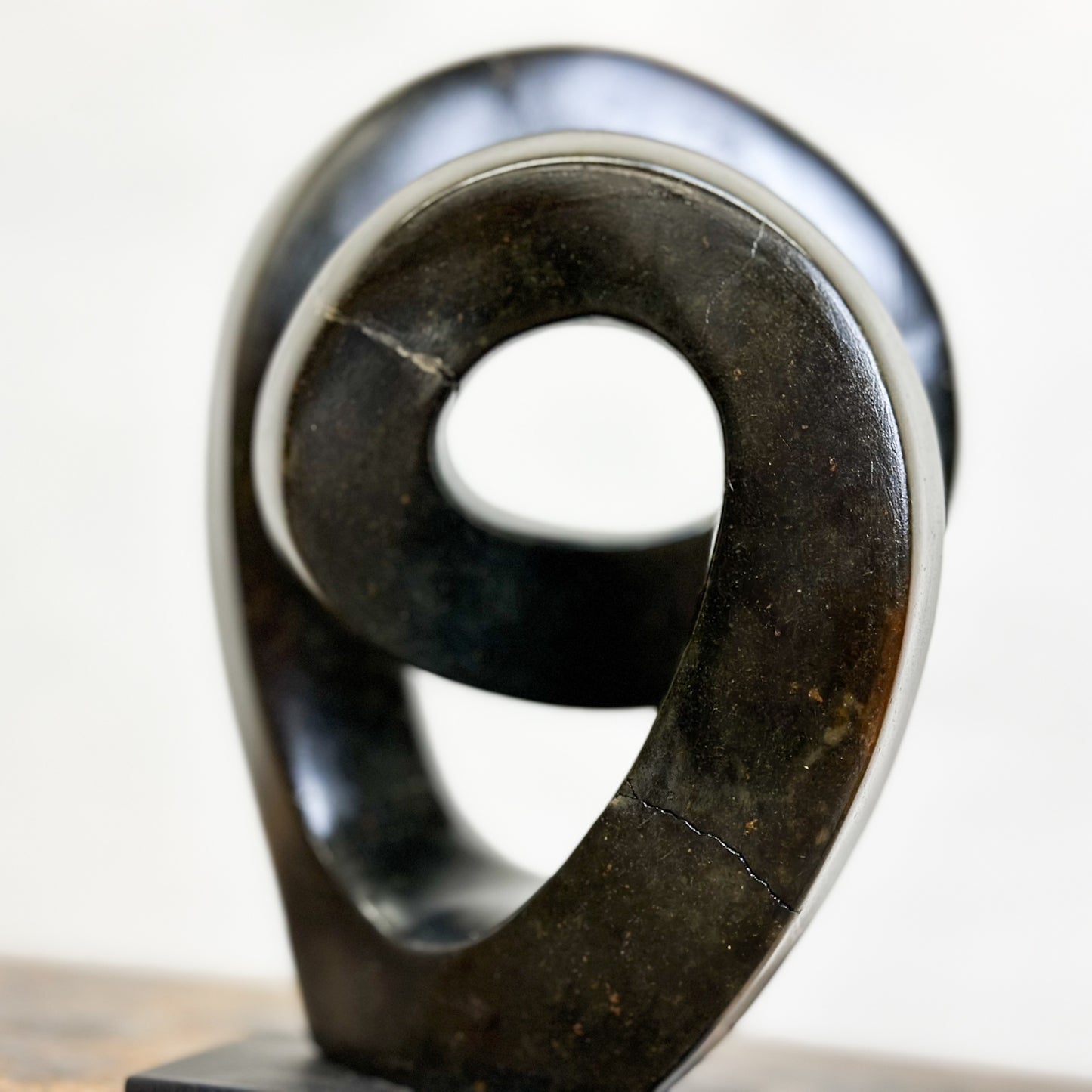 'Legitimate' Soapstone Sculpture - Zimbabwe