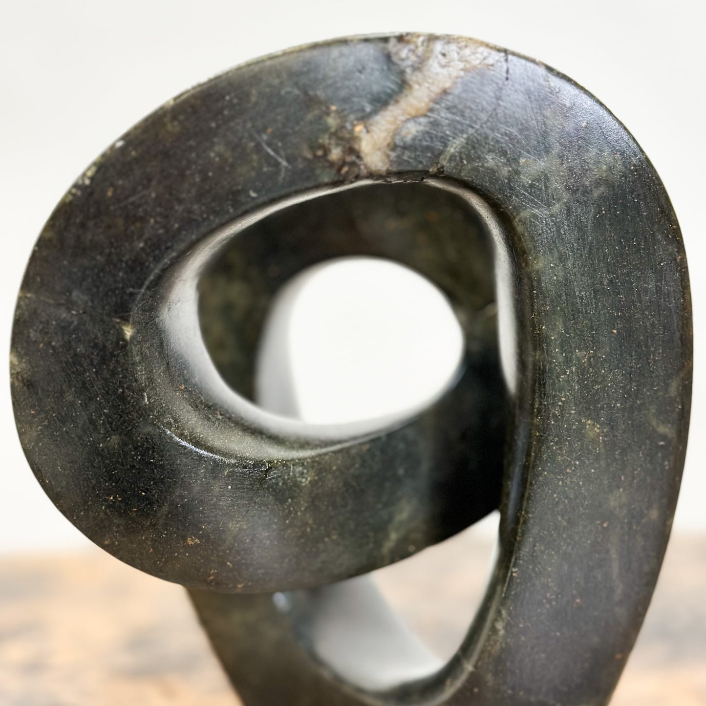 'Legitimate' Soapstone Sculpture - Zimbabwe