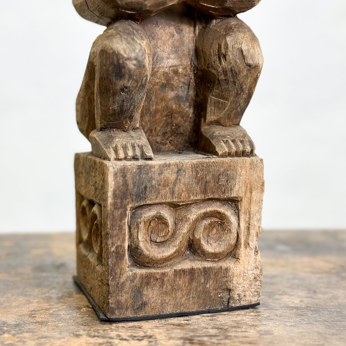 Irian Jaya Statue