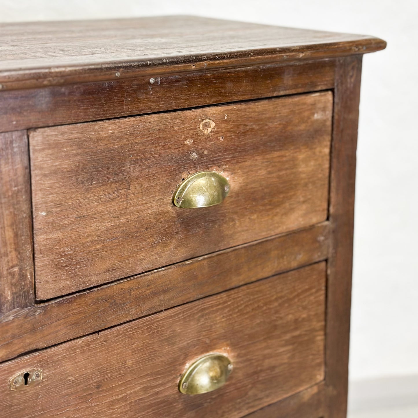 Vintage 4 Drawer Chest
