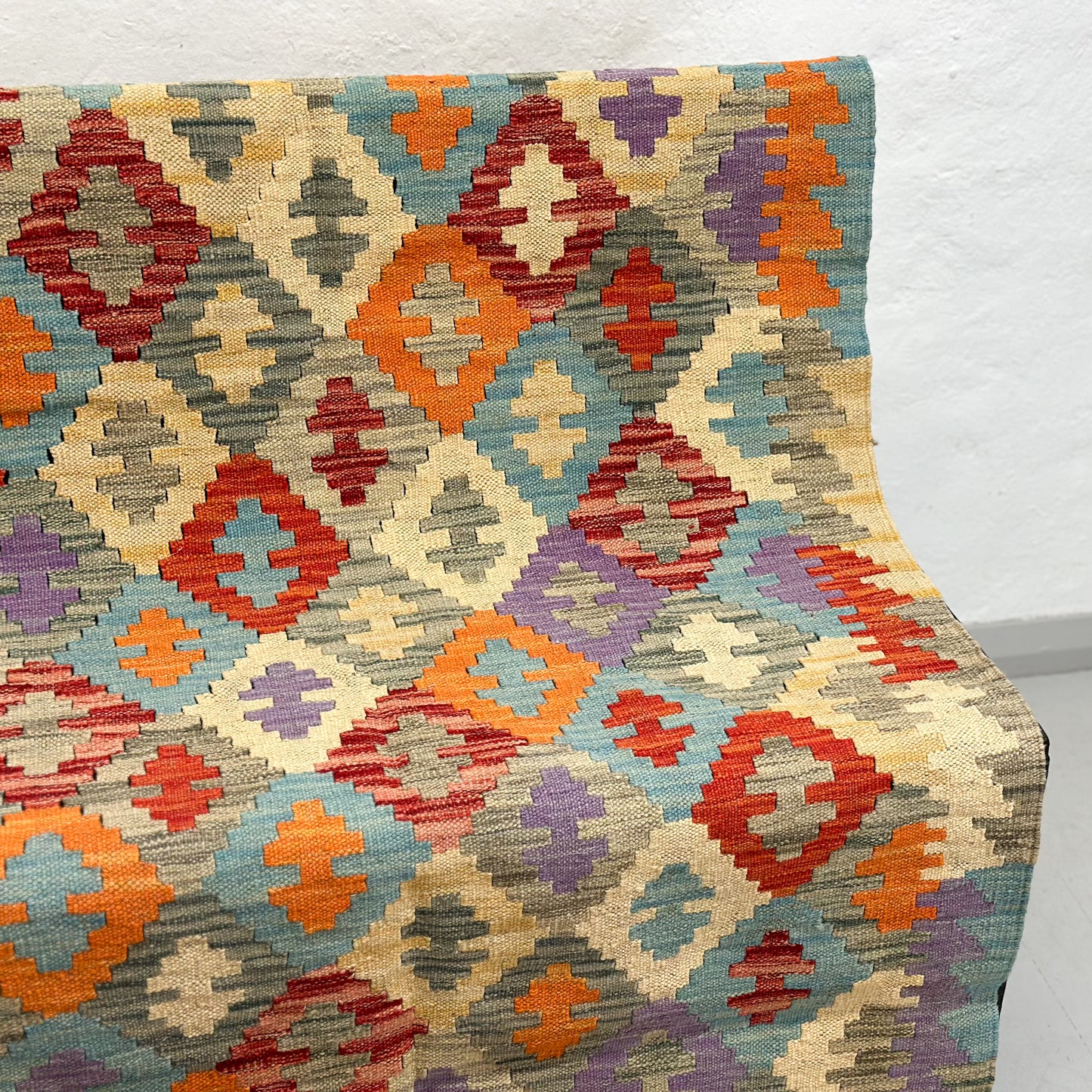 Vintage Tribal Kilim Runner Rug VI