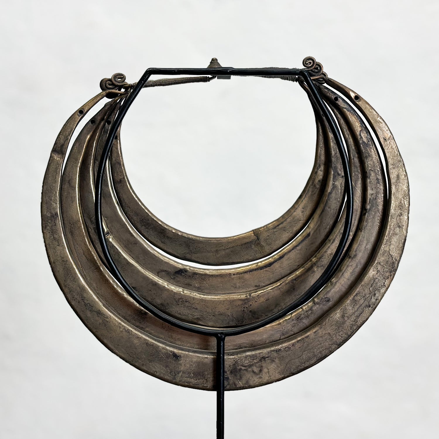 Tribal necklace on stand deals