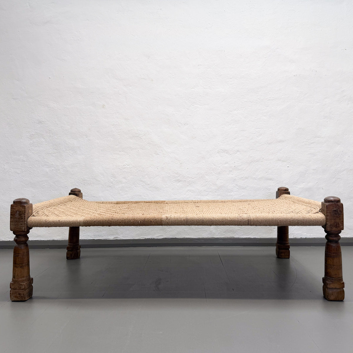 Charpai Bed - Jute