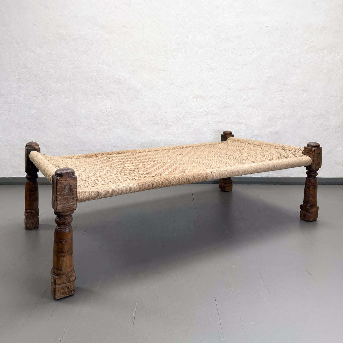 Charpai Bed - Jute