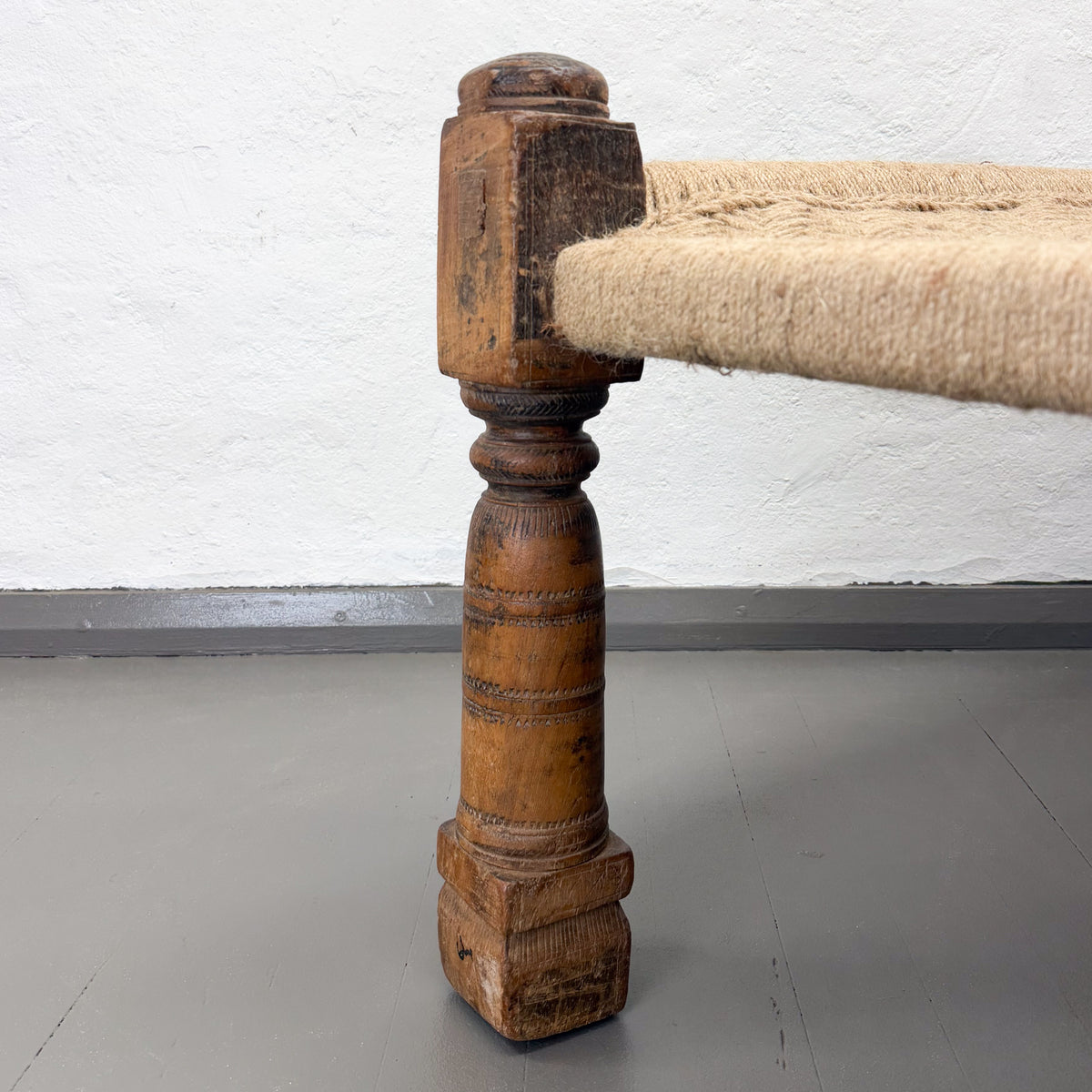 Charpai Bed - Jute