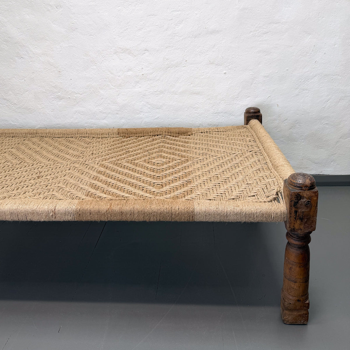 Charpai Bed - Jute