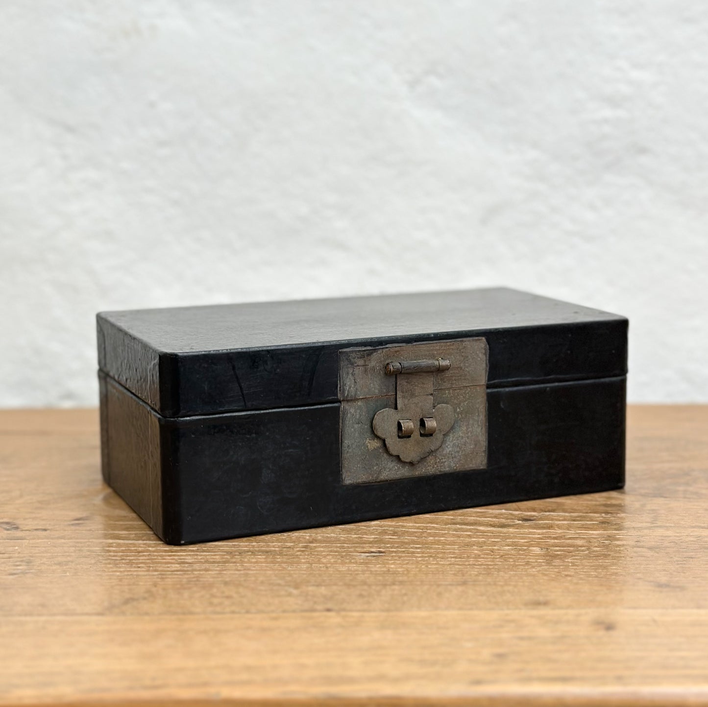 Black Leather Box