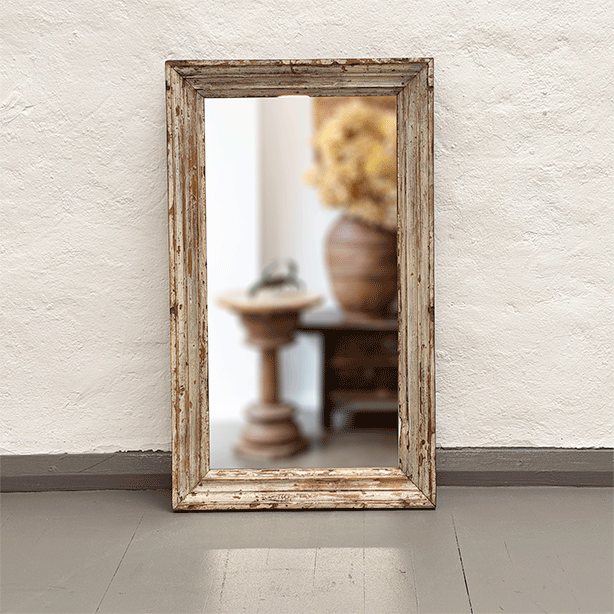 Cream Mirror