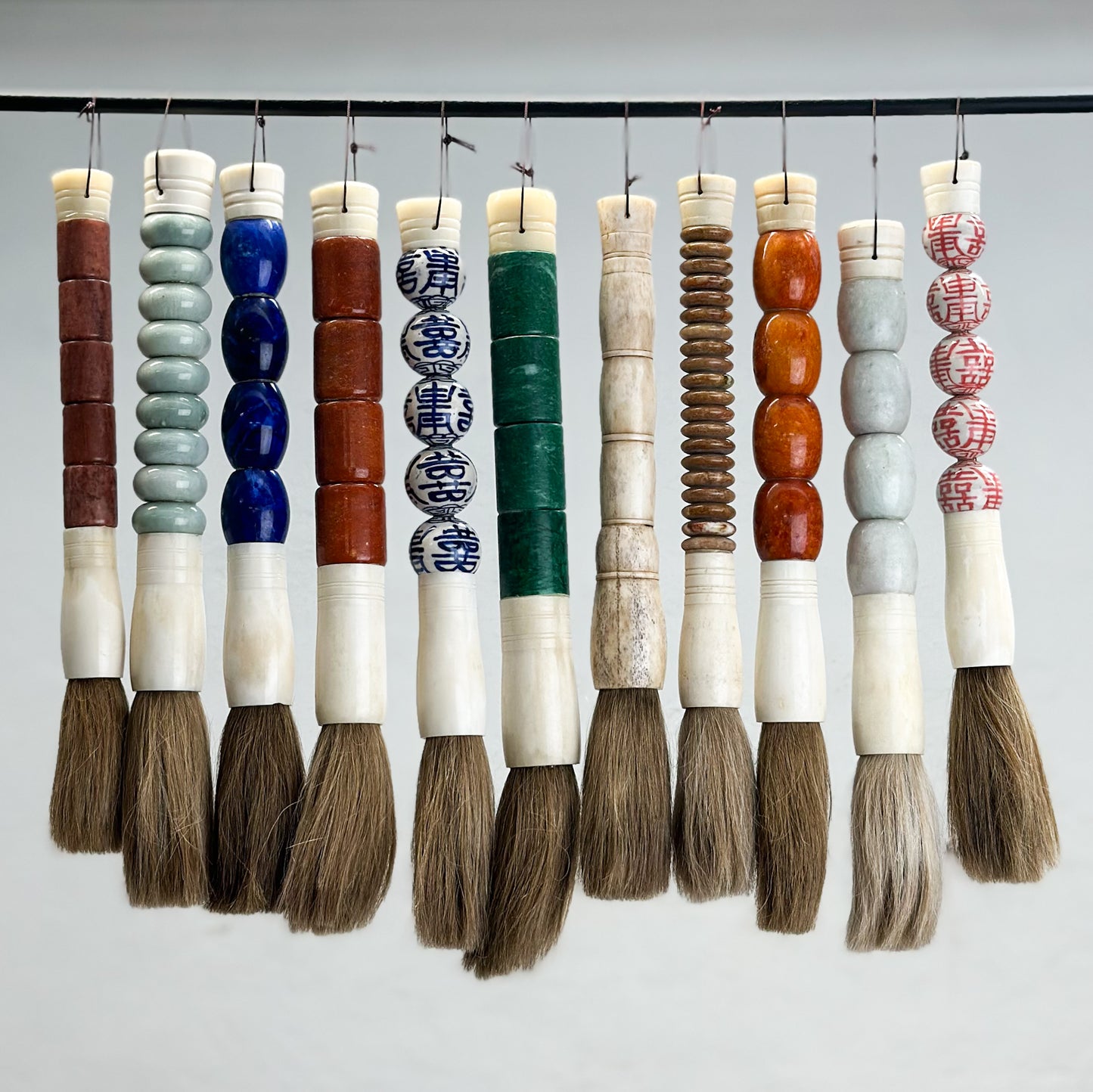Assorted Calligraphy Brushes