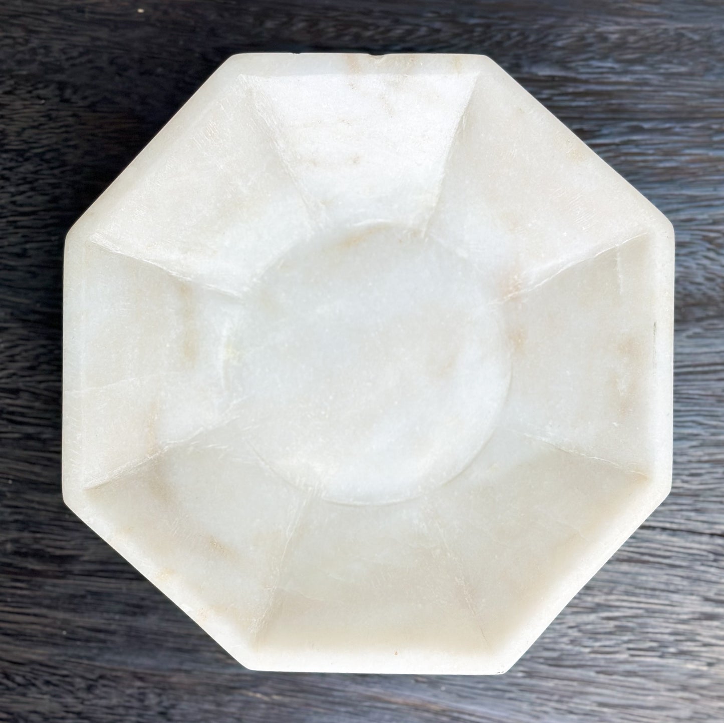 Octagonal Marble Plate