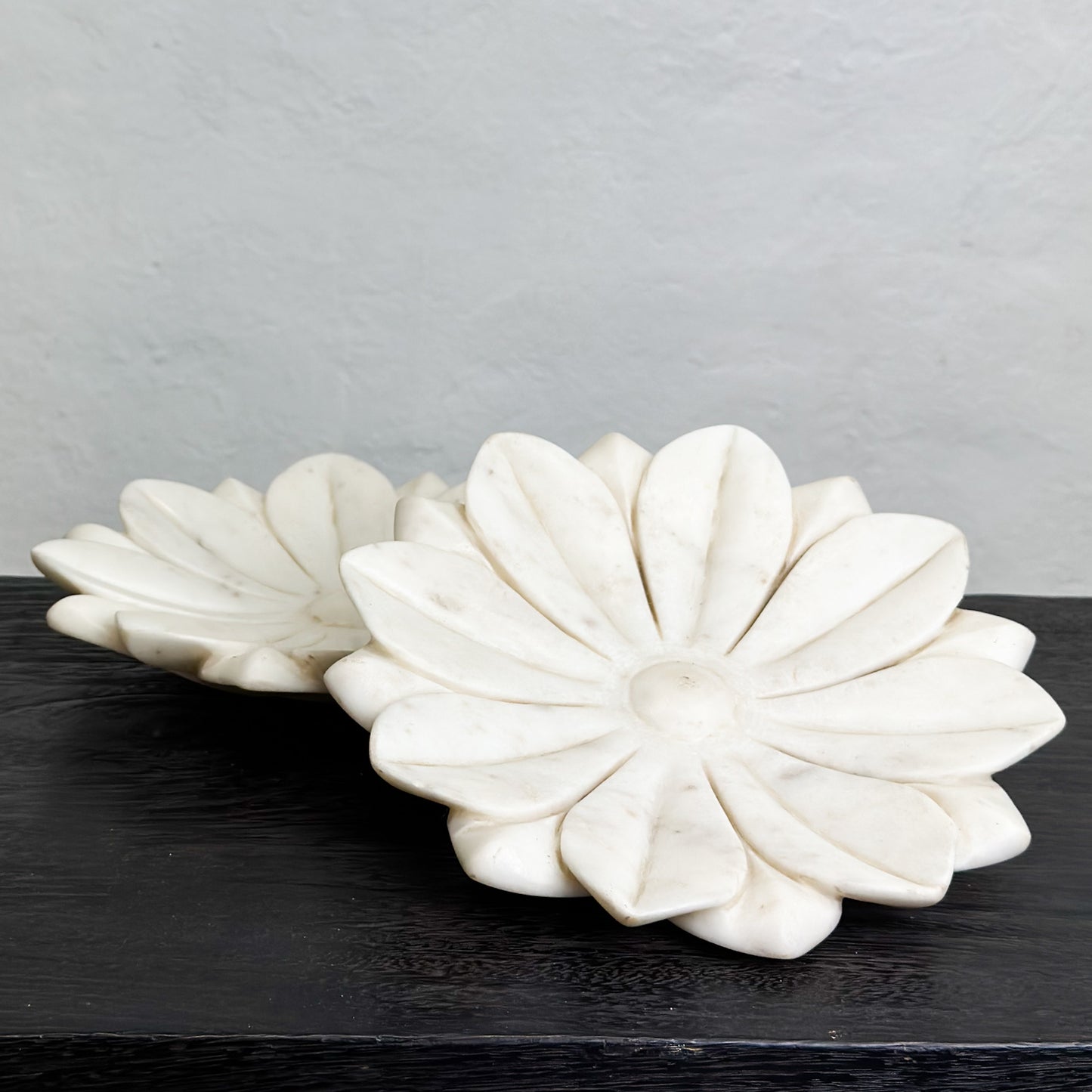 Lotus Marble Plate