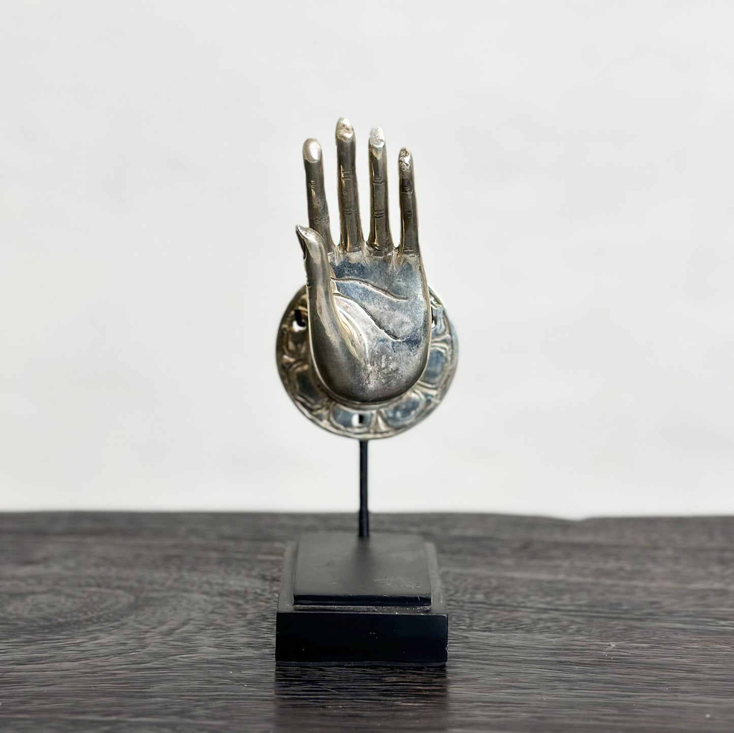 Silver Hand on Stand