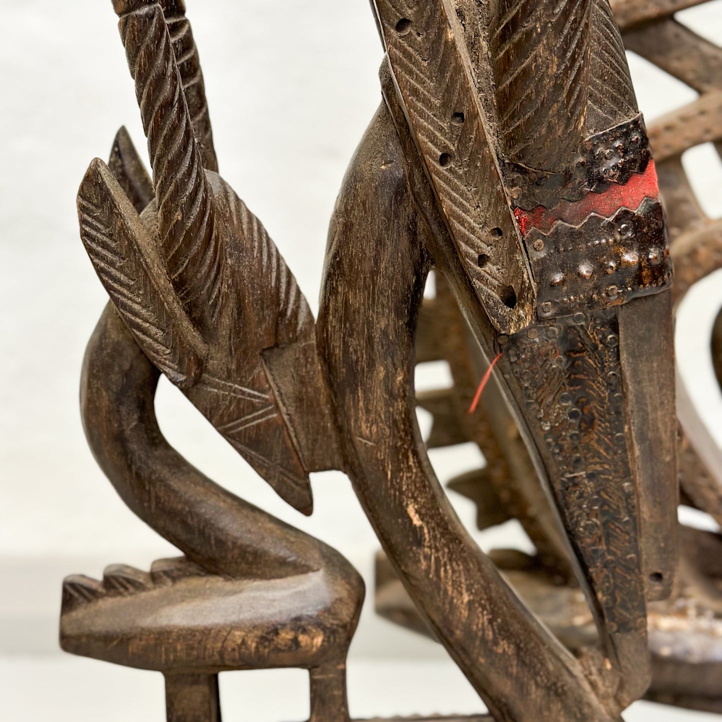 Bambara Chiwara Headdress Pair - Mali