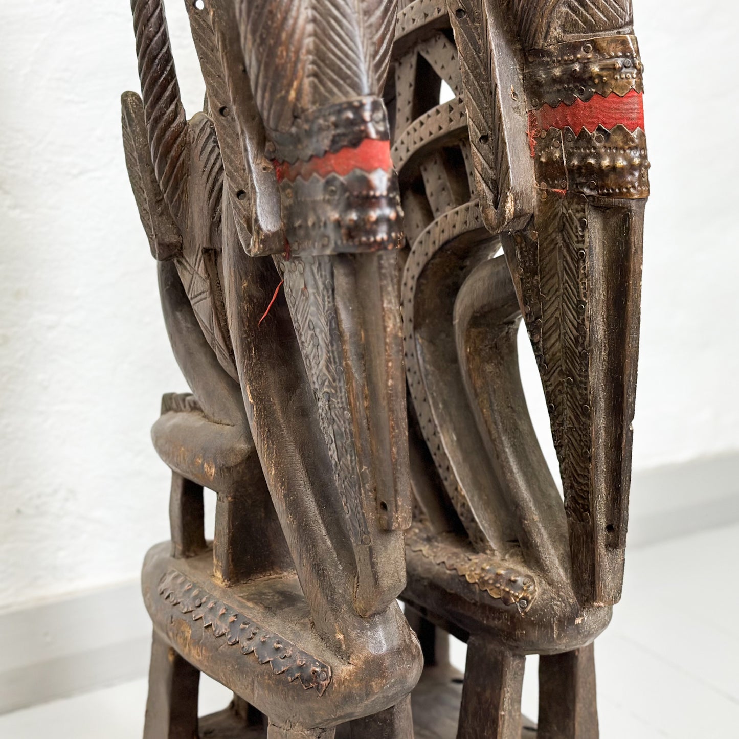 Bambara Chiwara Headdress Pair - Mali