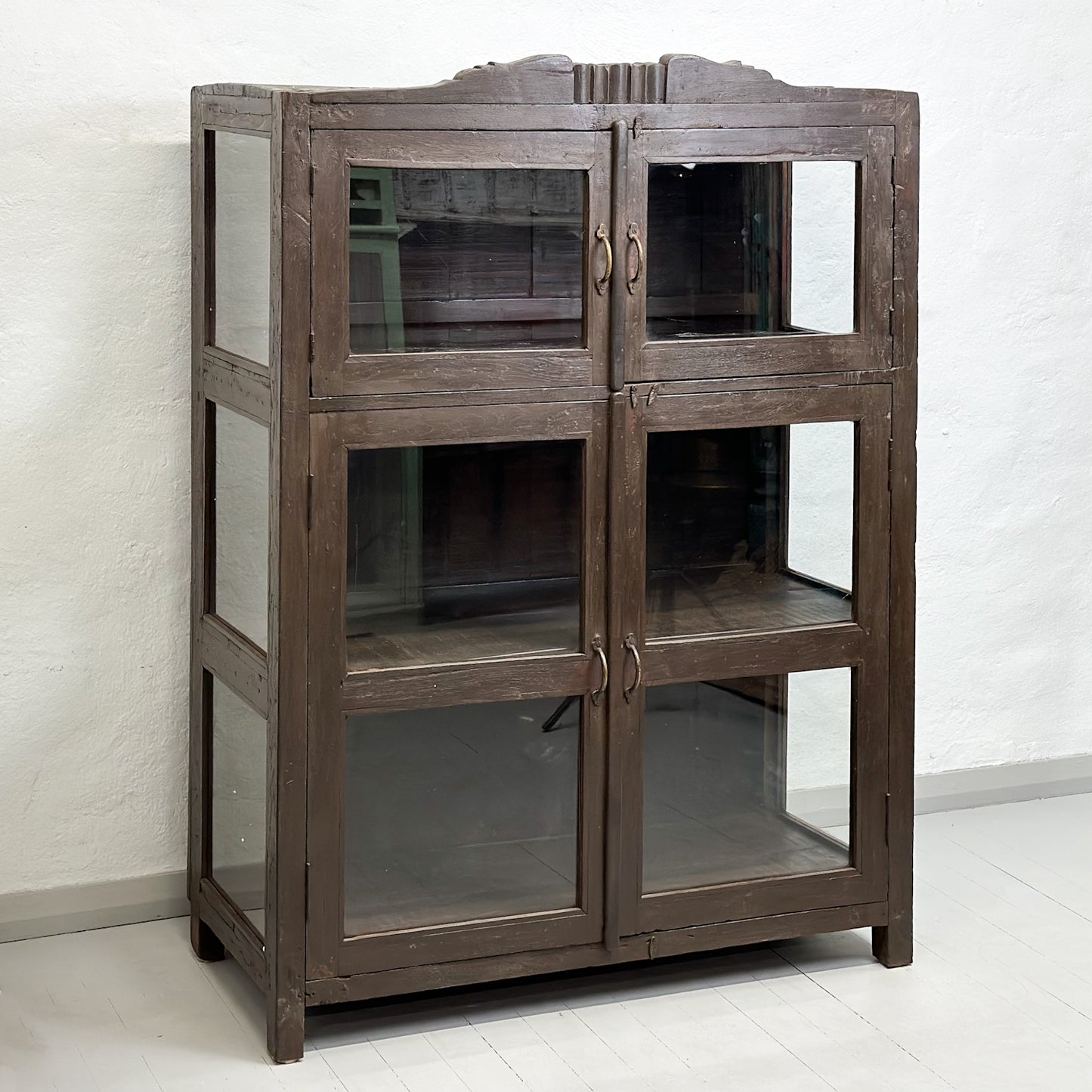 Timber Display Cabinet