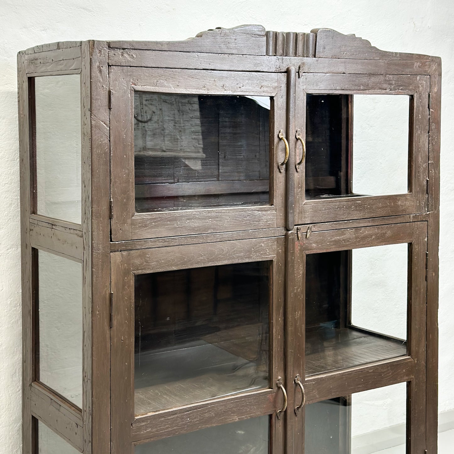 Timber Display Cabinet