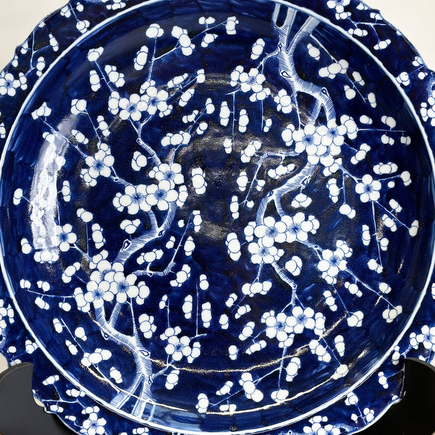 Cherry Blossom Porcelain Plate