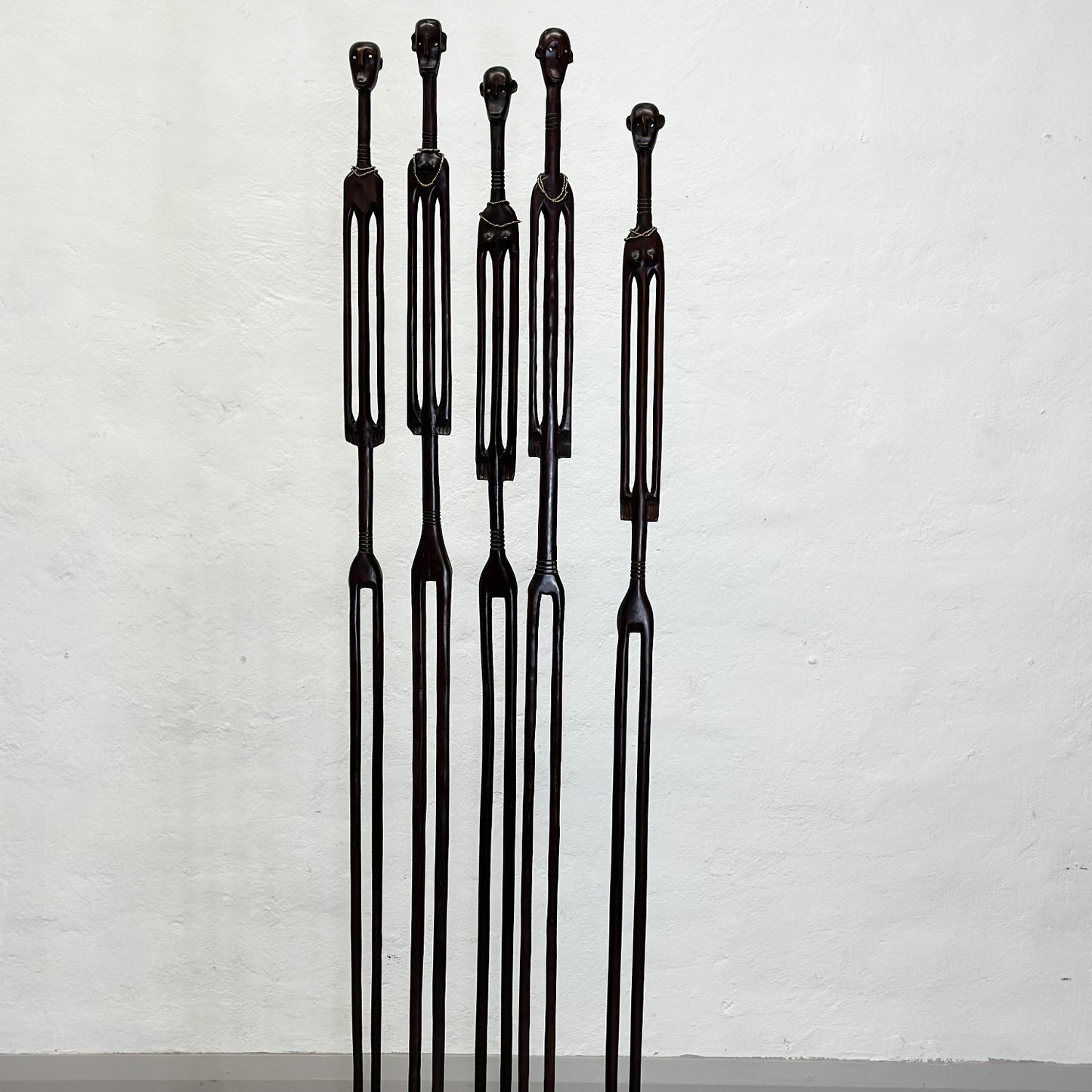Nyamwezi Stick Figures - Tanzania