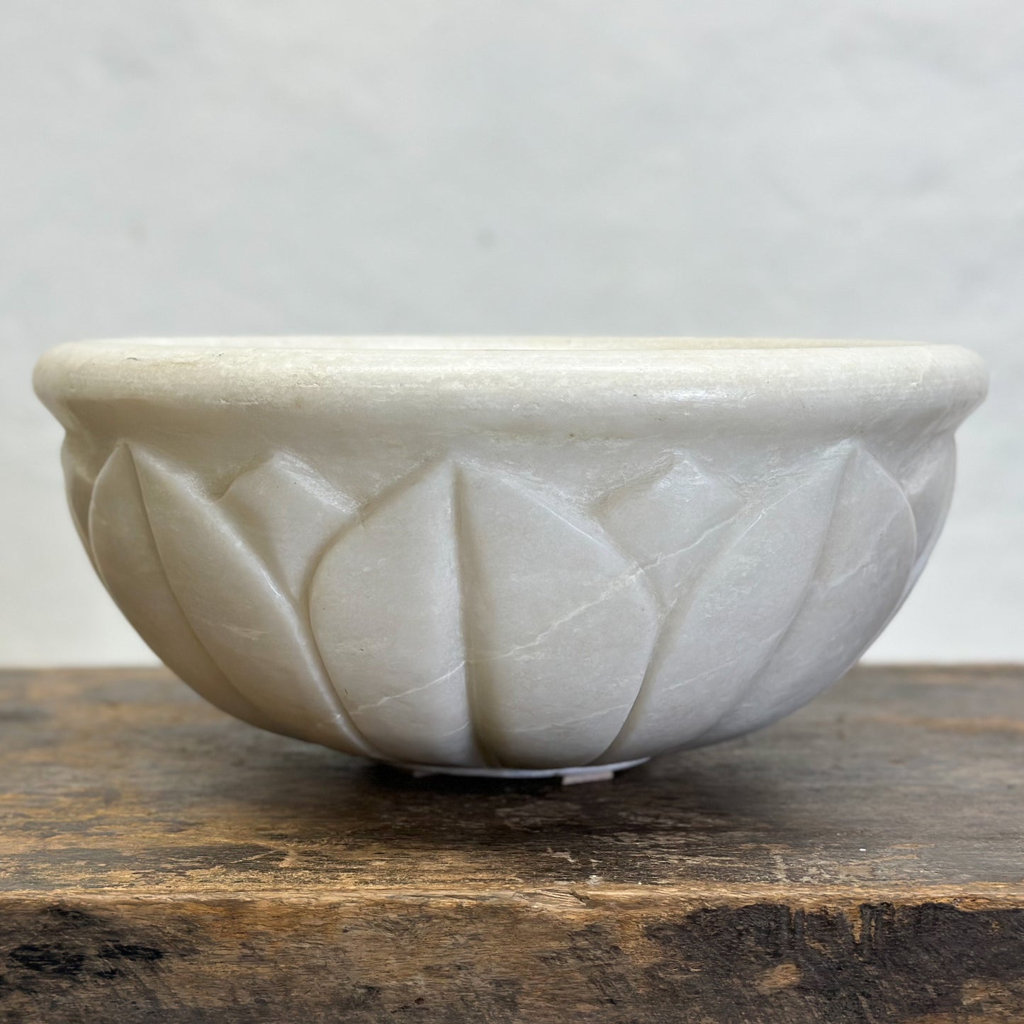 Marble Bowl with Petals