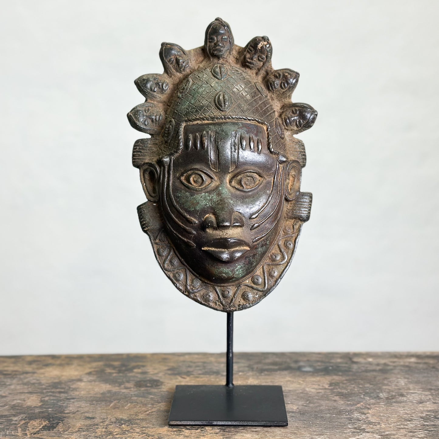 Bronze Mask - Benin